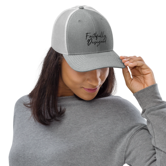 Faithfully Designed – Faith Hat
