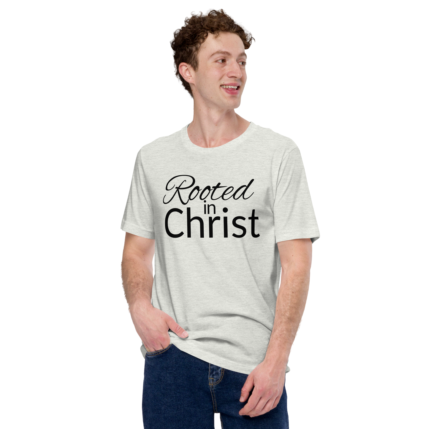 Rooted in Christ - Faith Tee