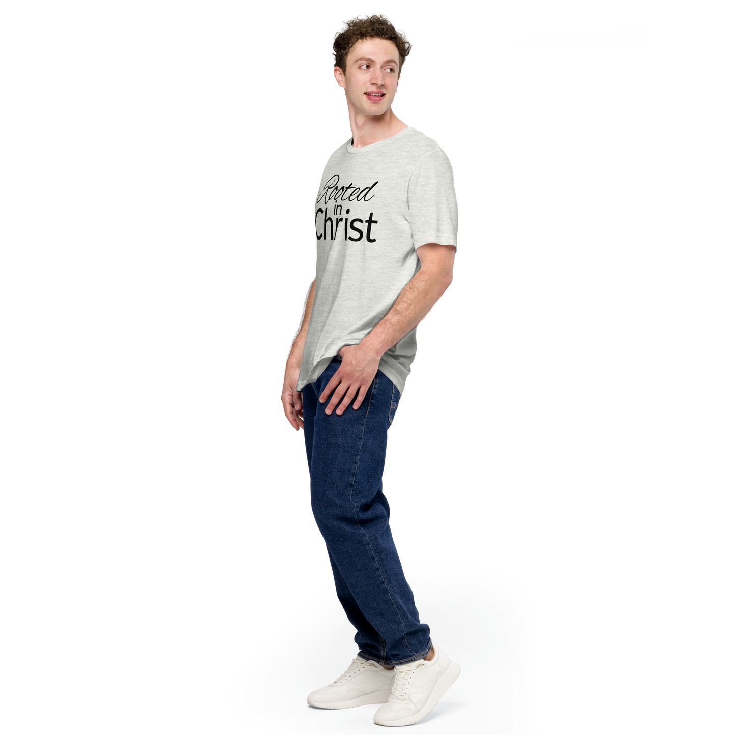 Rooted in Christ - Faith Tee