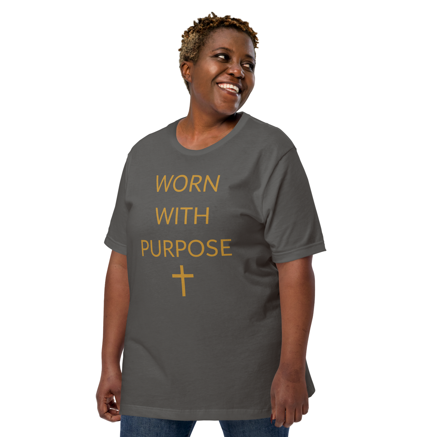 Worn with Purpose - Faith Tee