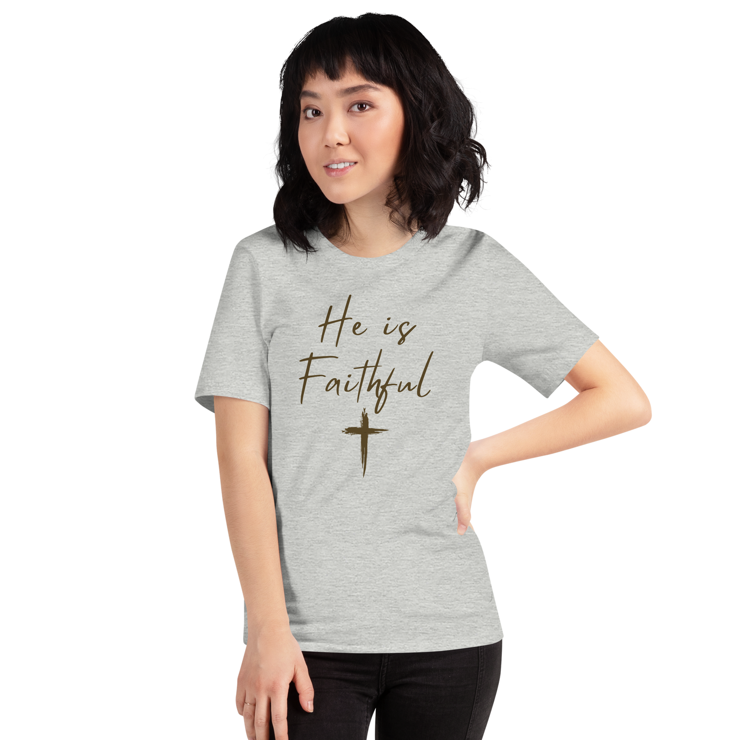 He is Faithful - Faith Tee