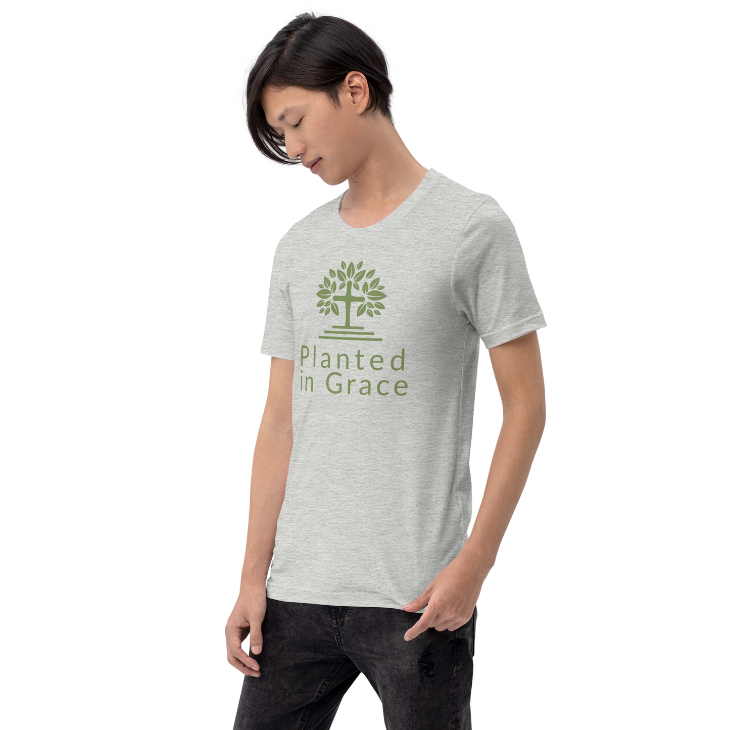 Planted in Grace - Faith Tee