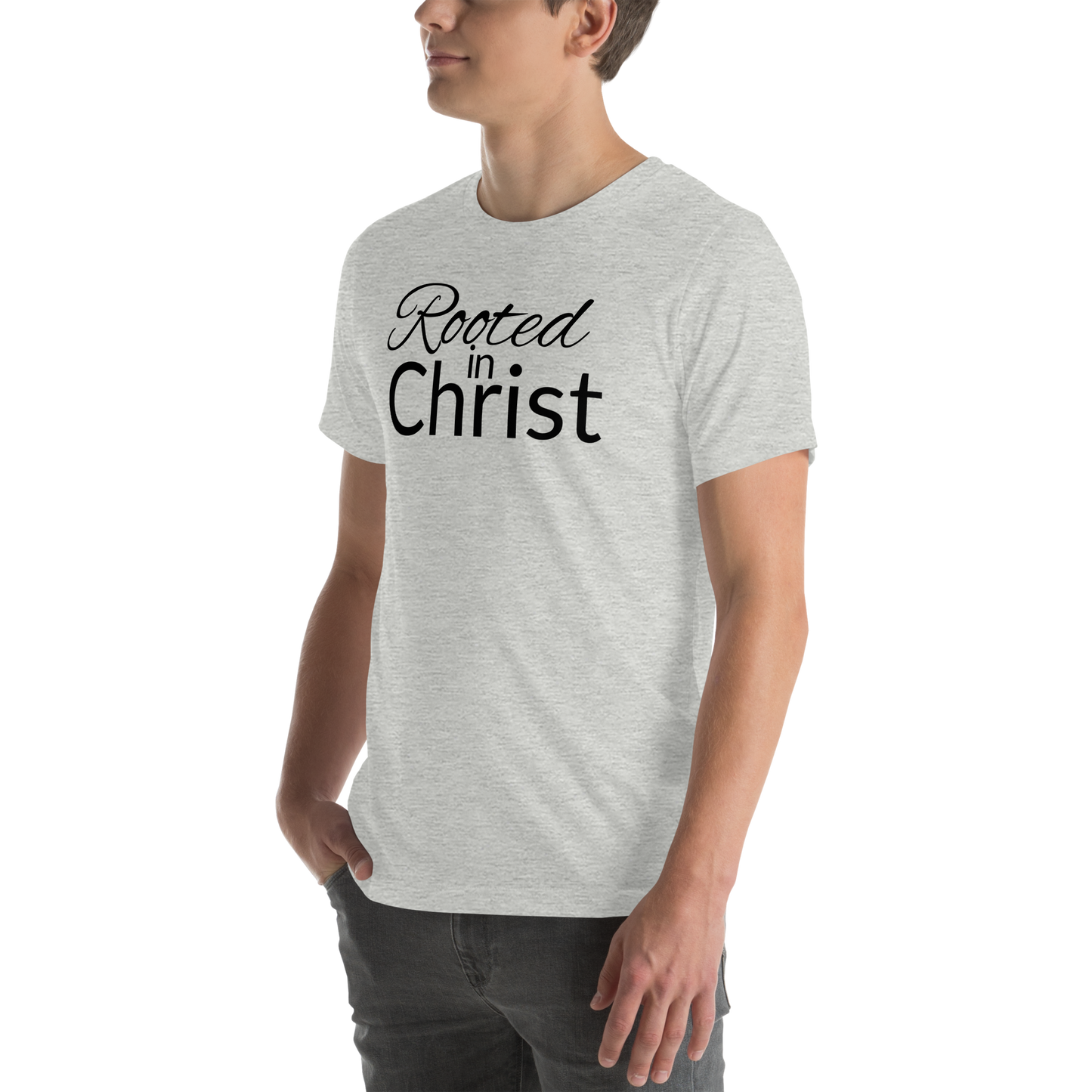 Rooted in Christ - Faith Tee