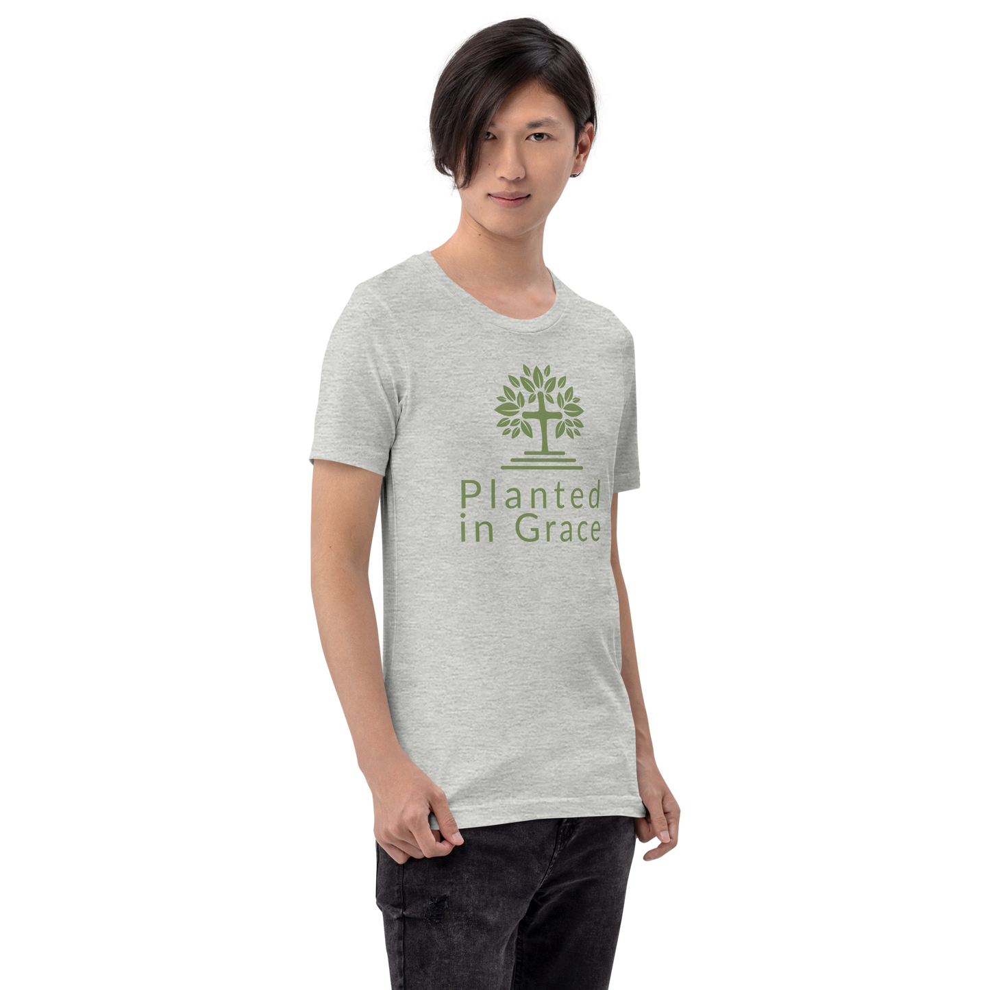 Planted in Grace - Faith Tee