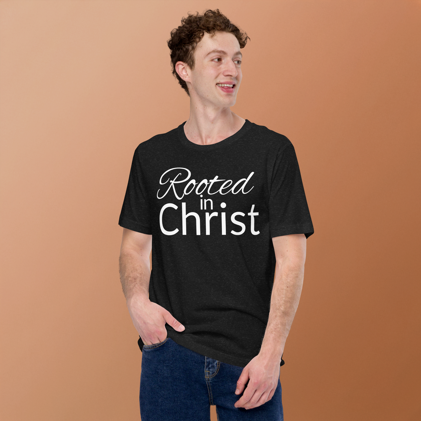 Rooted in Christ – Faith Tee
