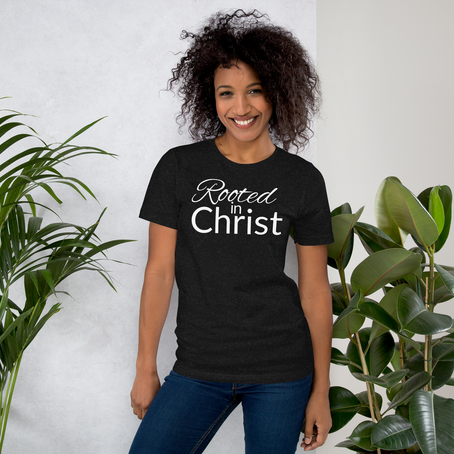 Rooted in Christ – Faith Tee