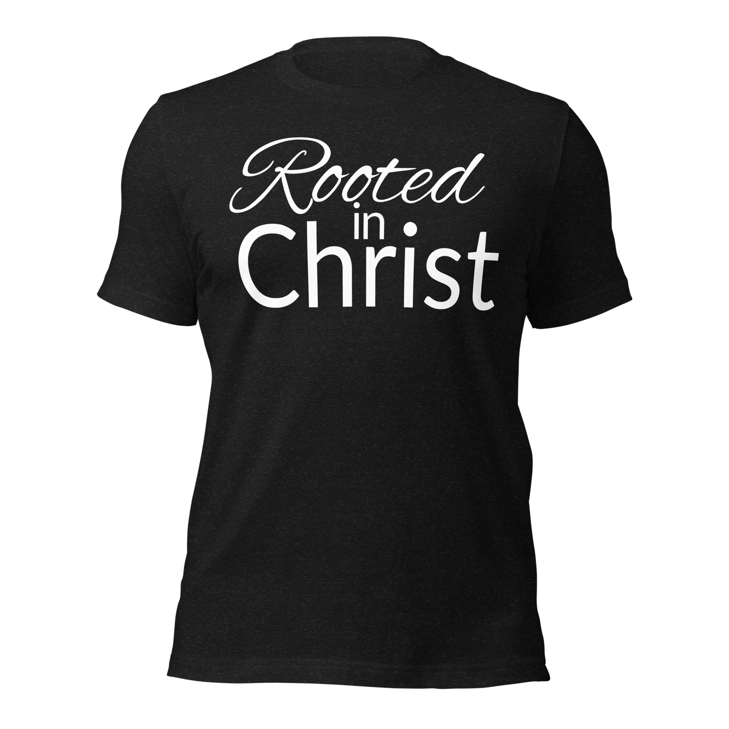 Rooted in Christ – Faith Tee