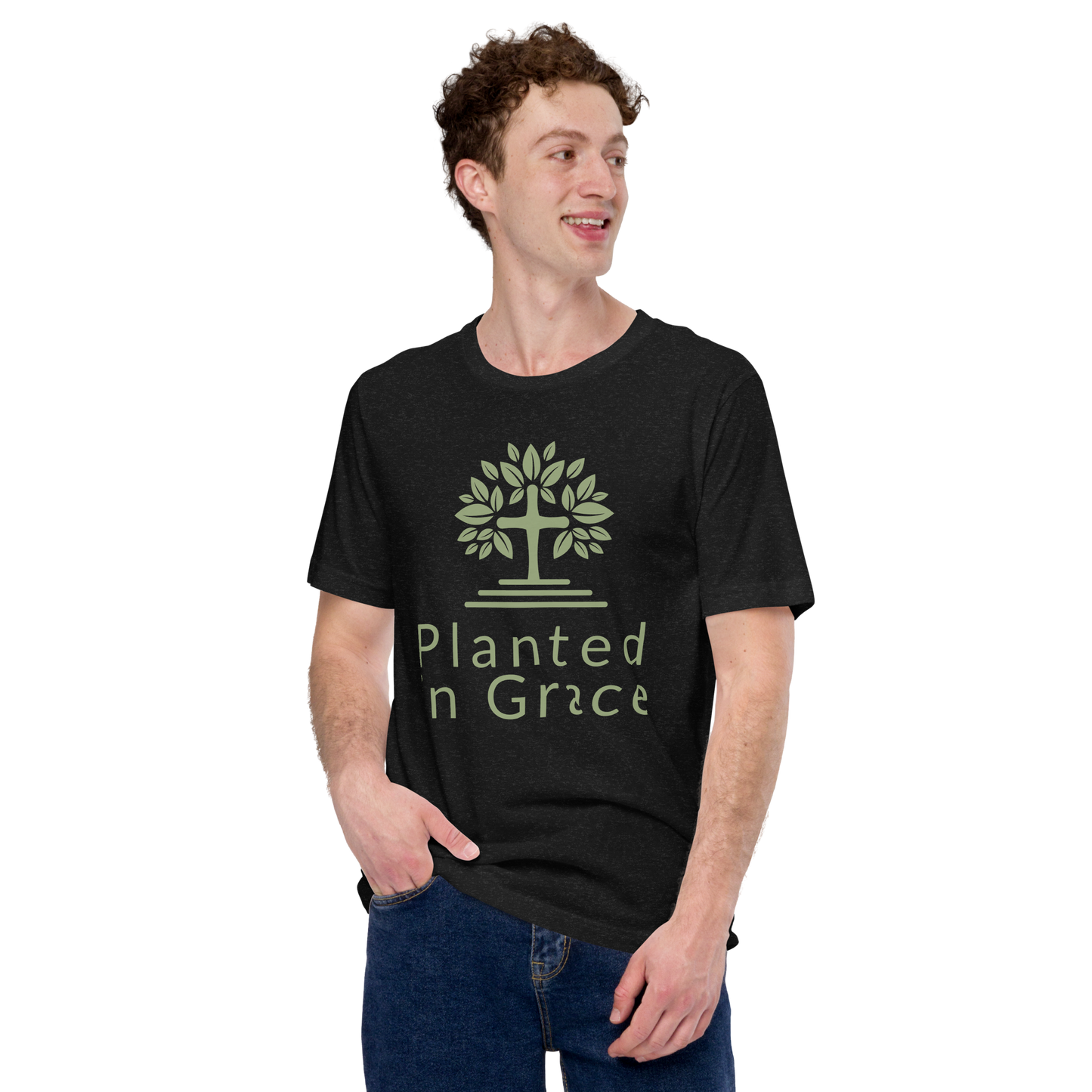 Planted in Grace - Faith Tee