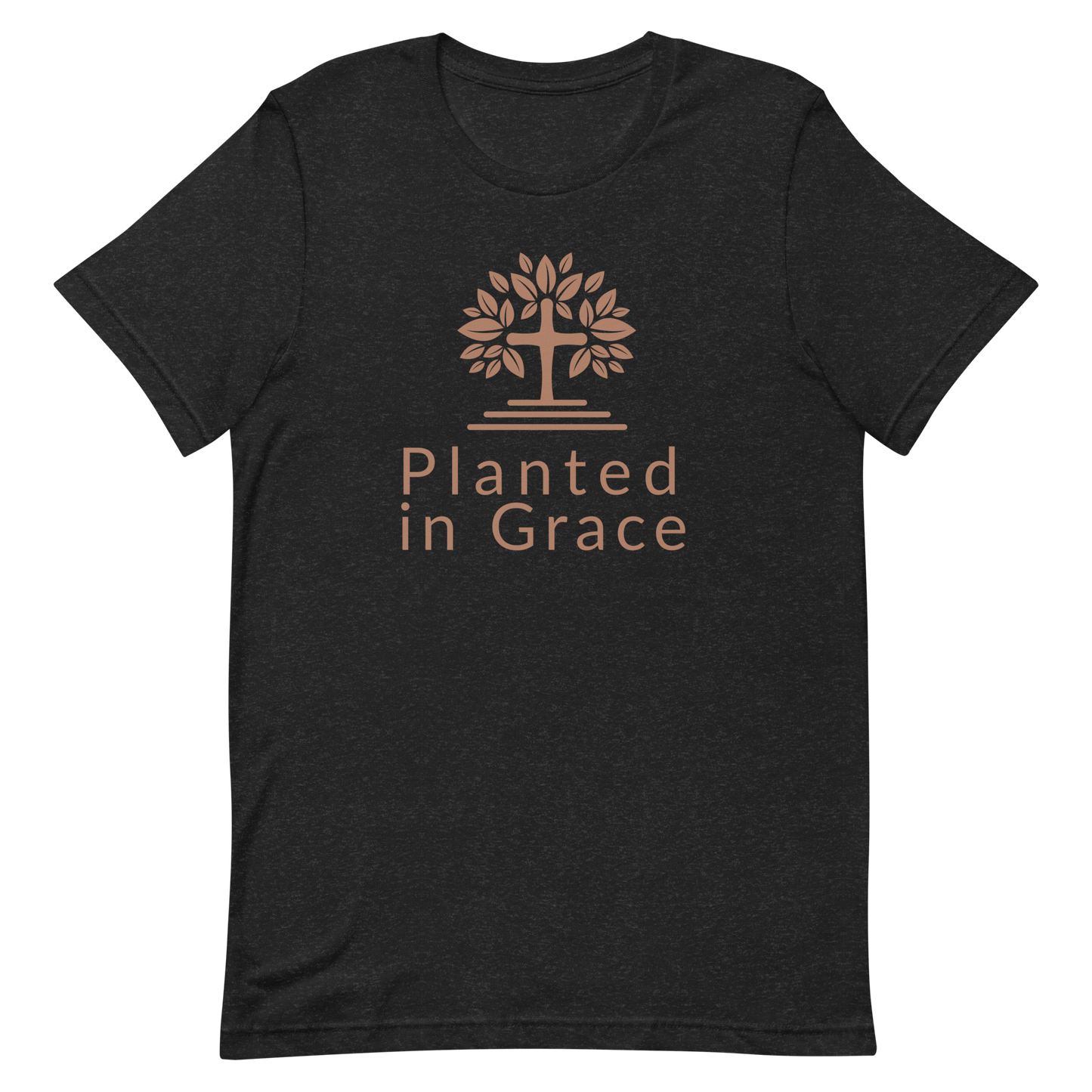 Planted in Grace - Faith Tee