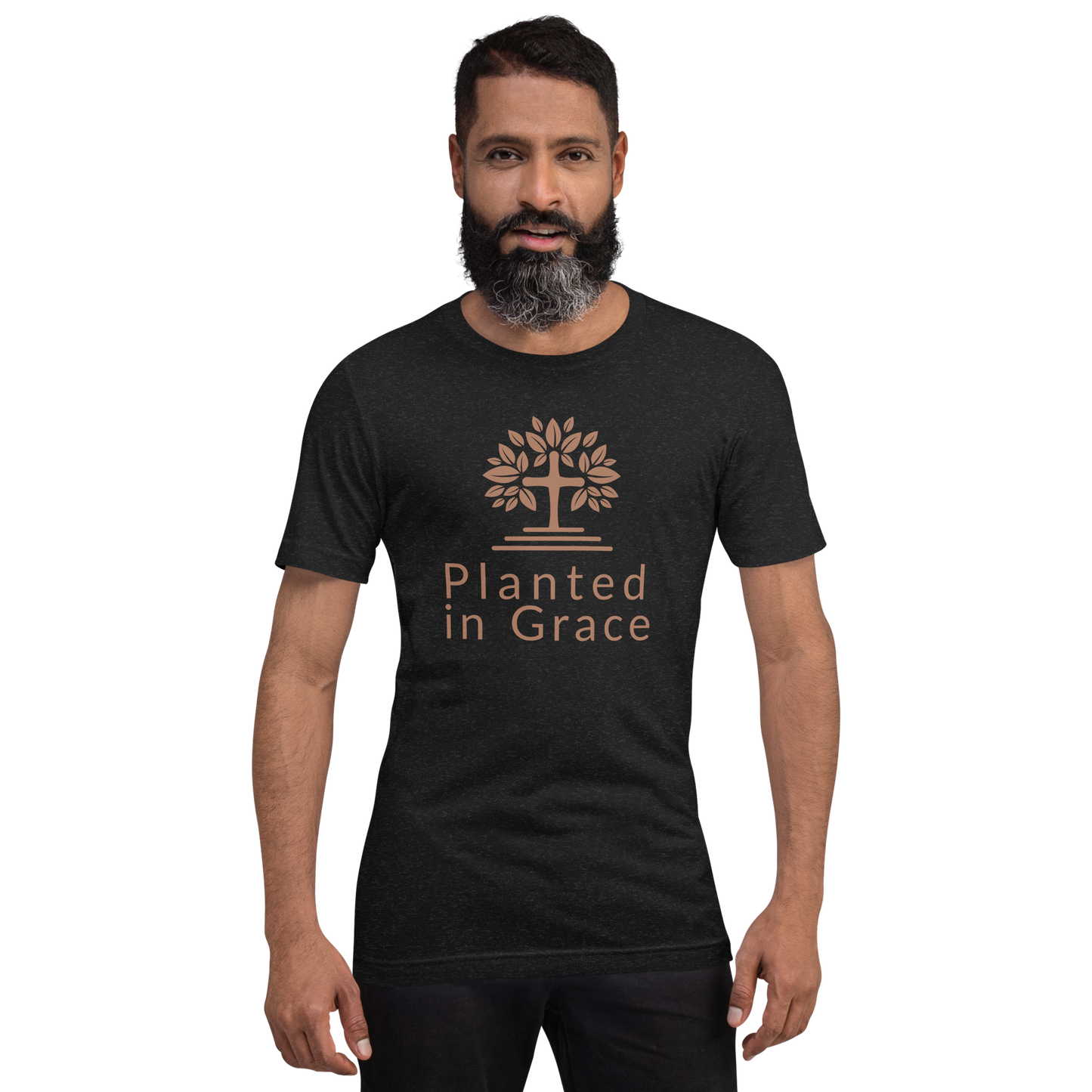 Planted in Grace - Faith Tee