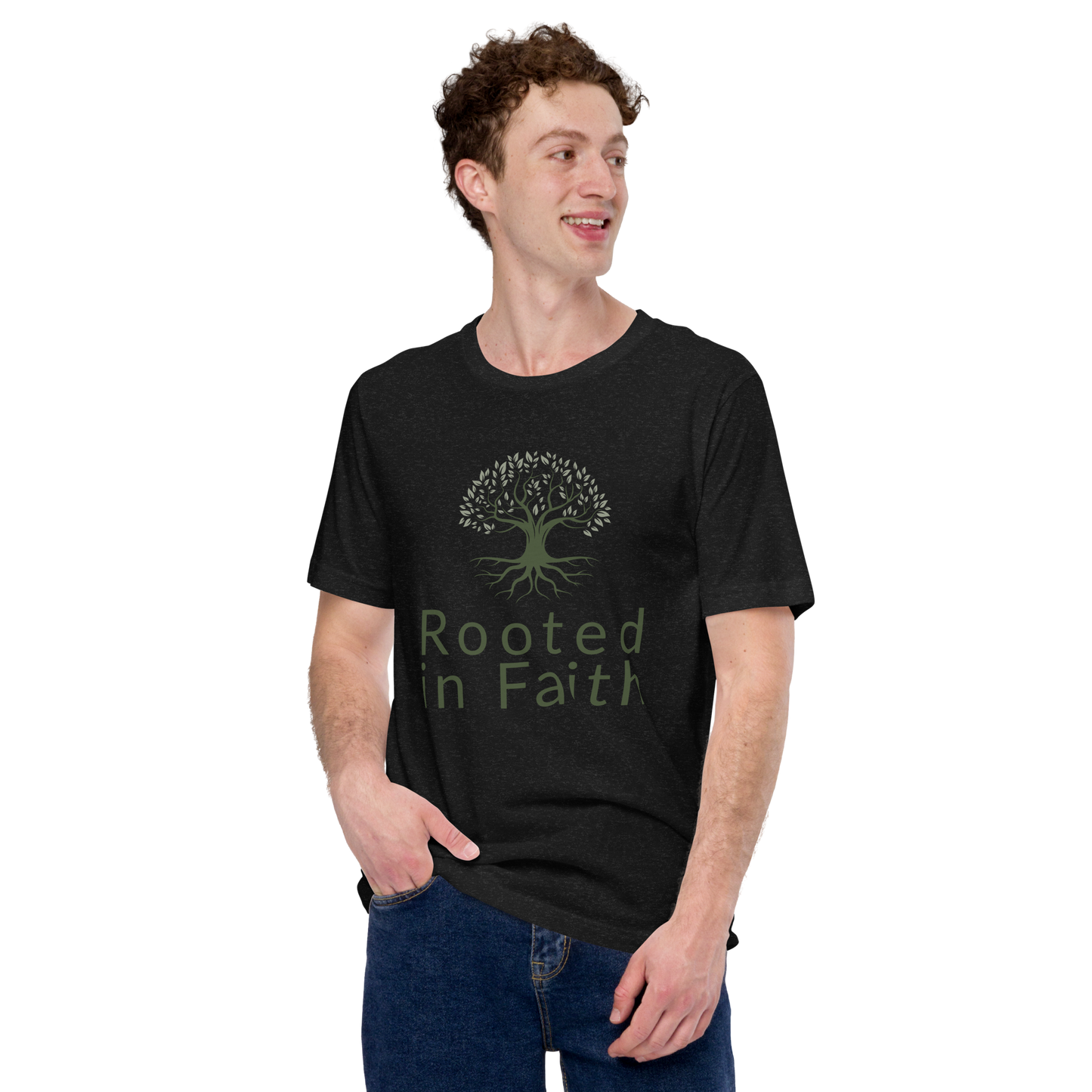 Rooted in Faith - Faith Tee