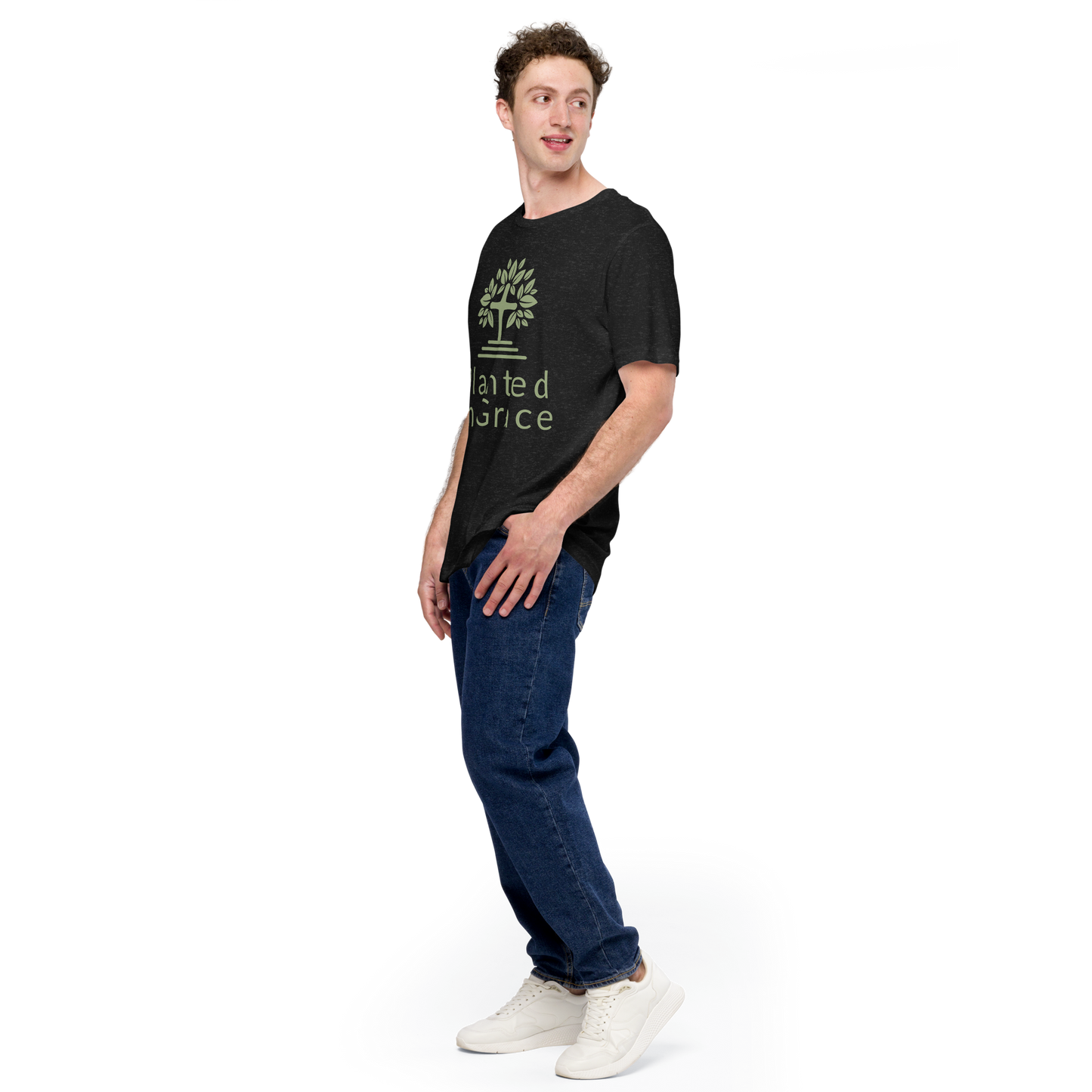 Planted in Grace - Faith Tee