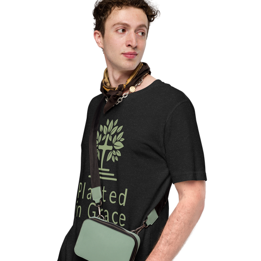 Planted in Grace - Faith Tee