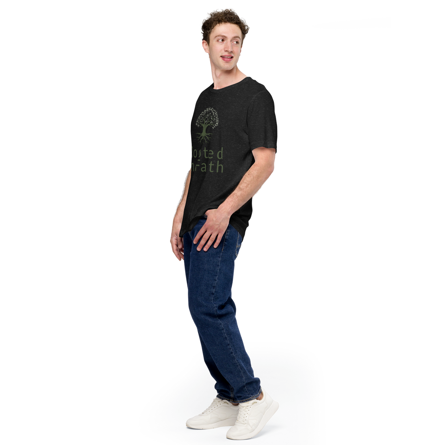 Rooted in Faith - Faith Tee