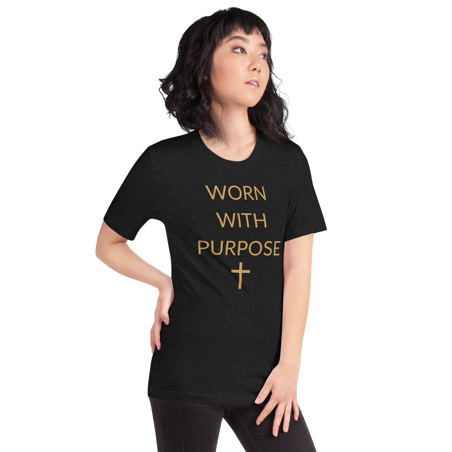 Worn with Purpose - Faith Tee