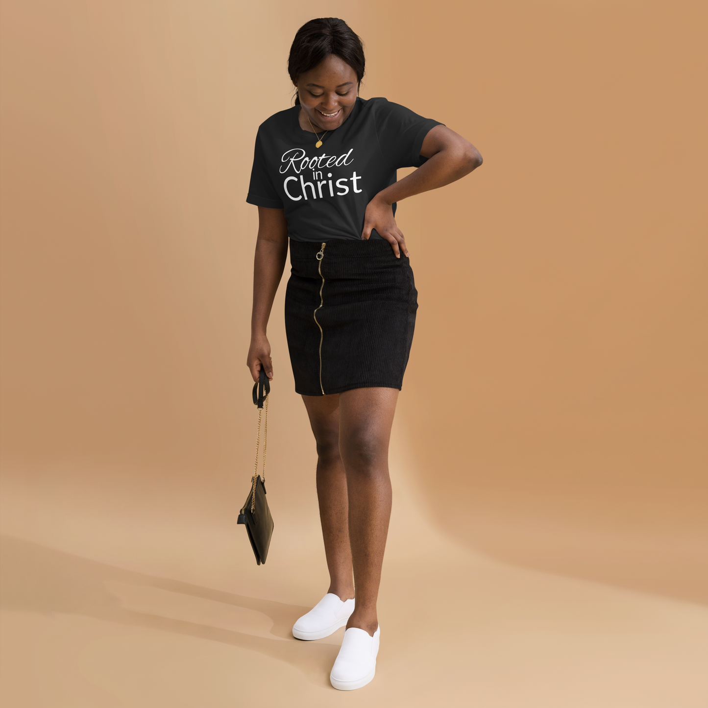 Rooted in Christ – Faith Tee