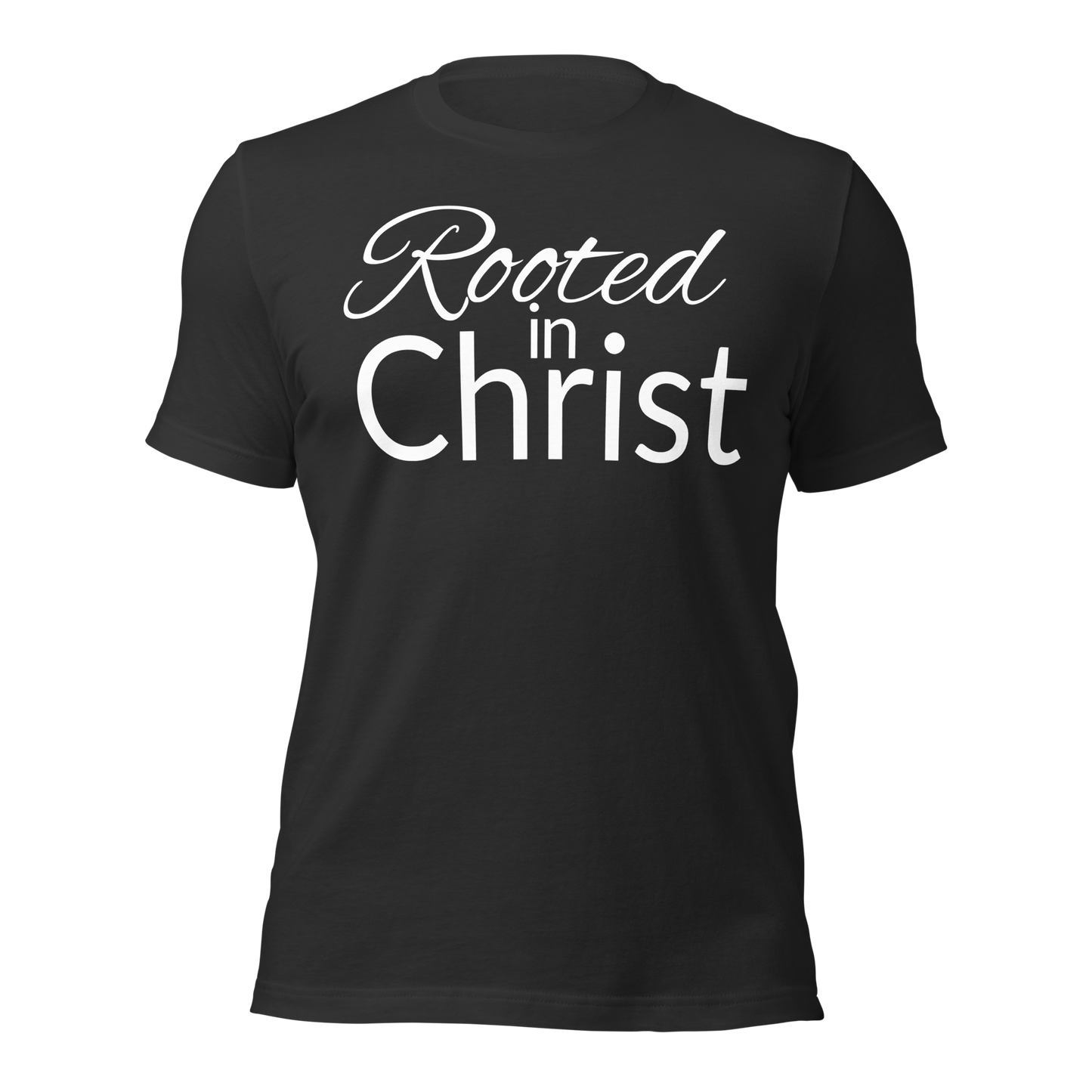 Rooted in Christ – Faith Tee