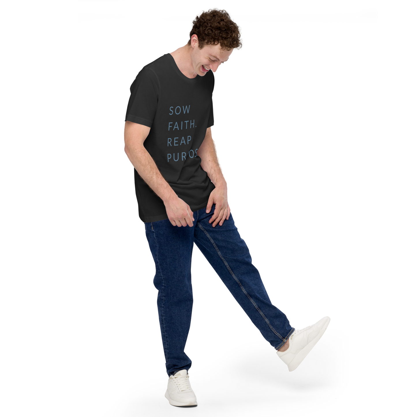 Sow Faith. Reap Purpose. - Faith Tee