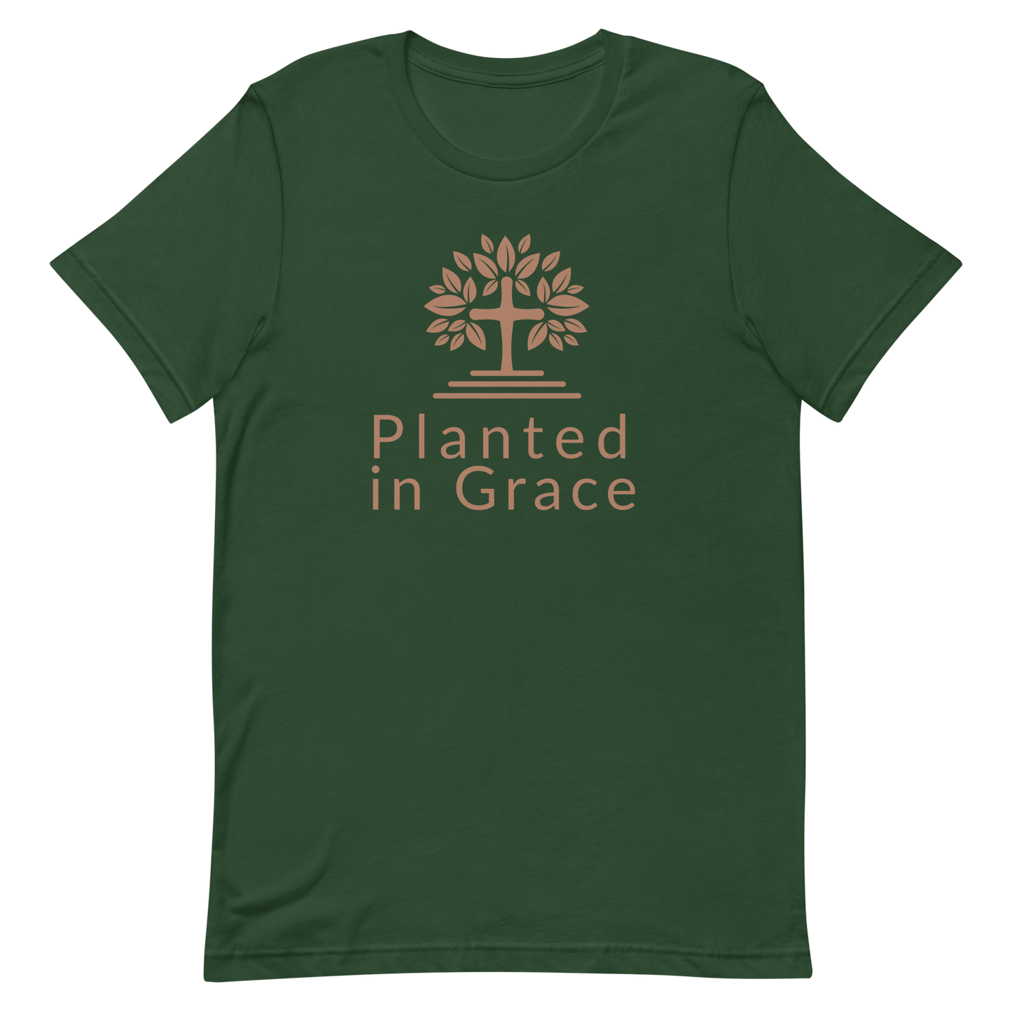 Planted in Grace - Faith Tee