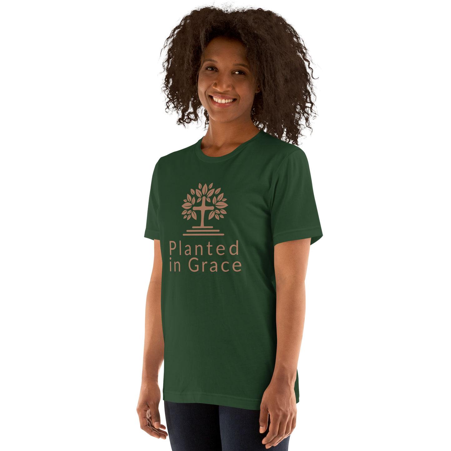 Planted in Grace - Faith Tee