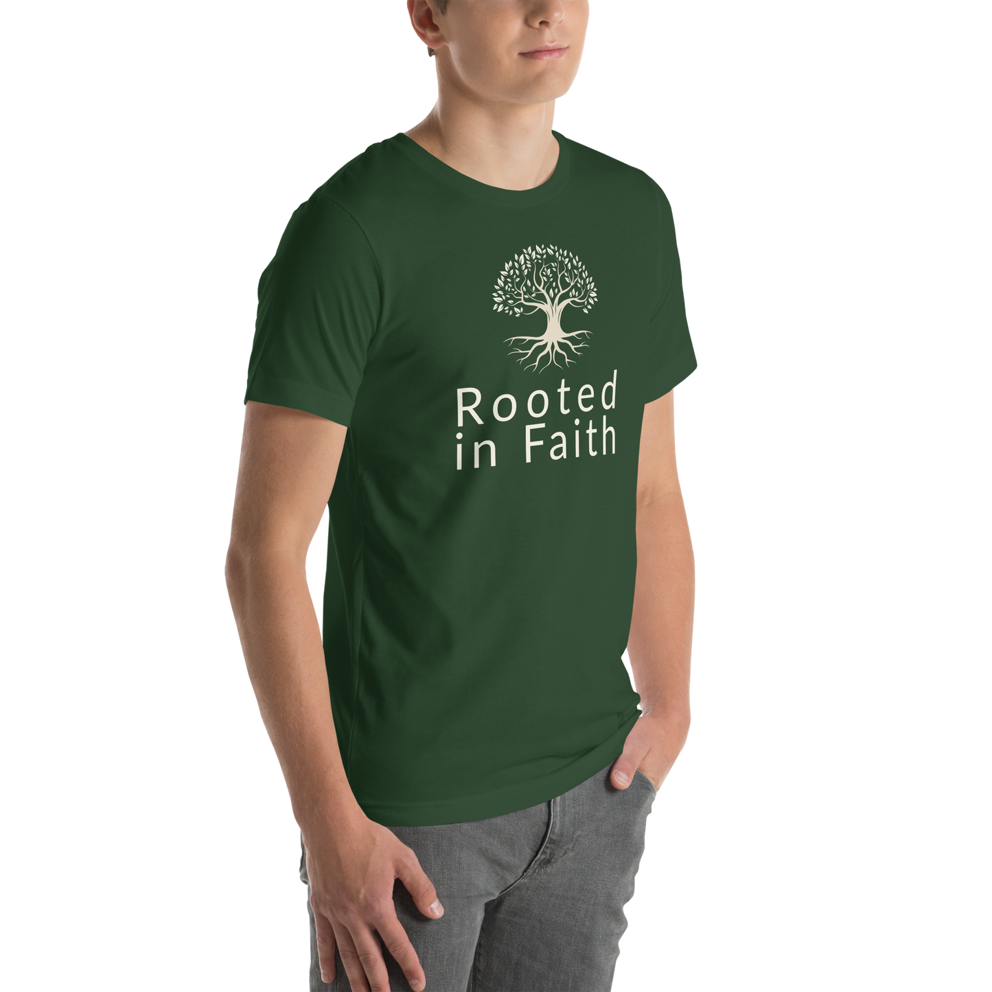 Rooted in Faith - Faith Tee