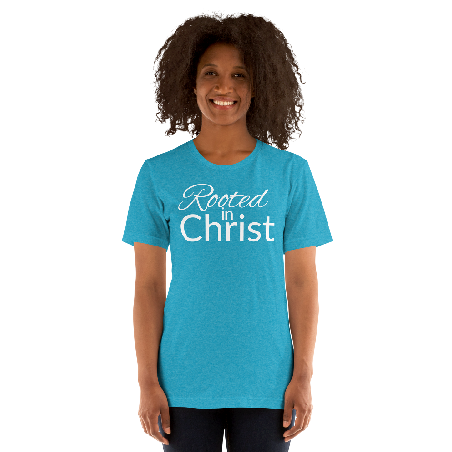 Rooted in Christ – Faith Tee