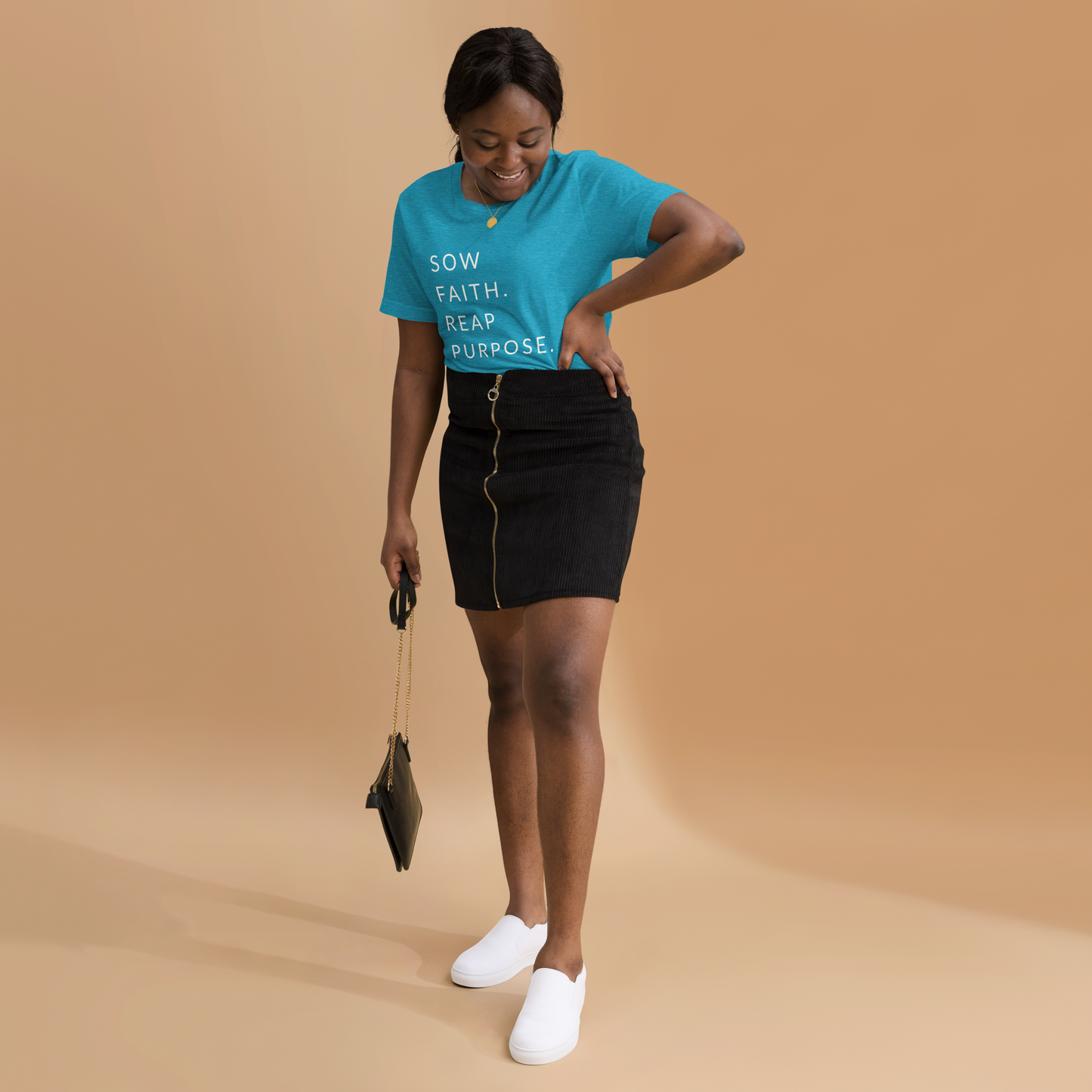 Sow Faith. Reap Purpose. - Faith Tee