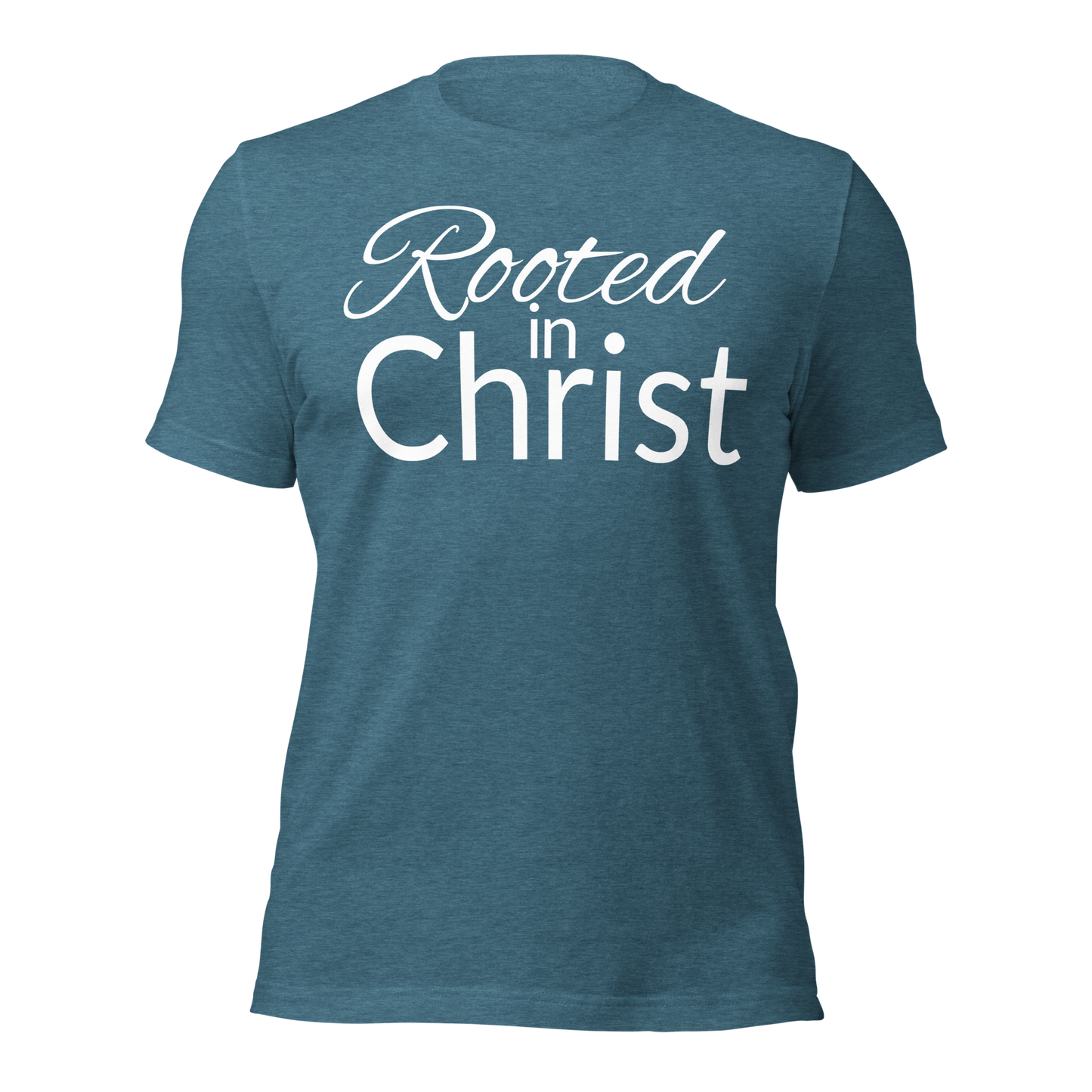 Rooted in Christ – Faith Tee