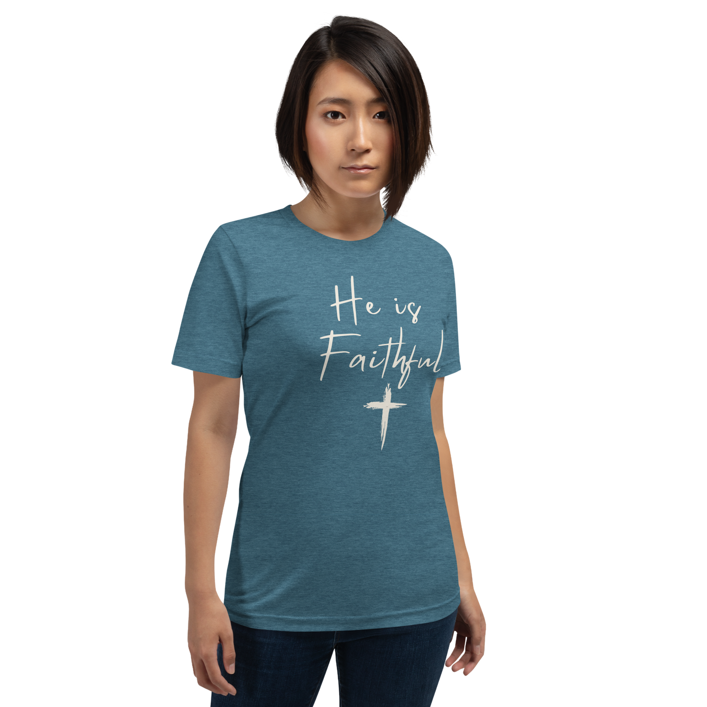 He is Faithful - Faith Tee