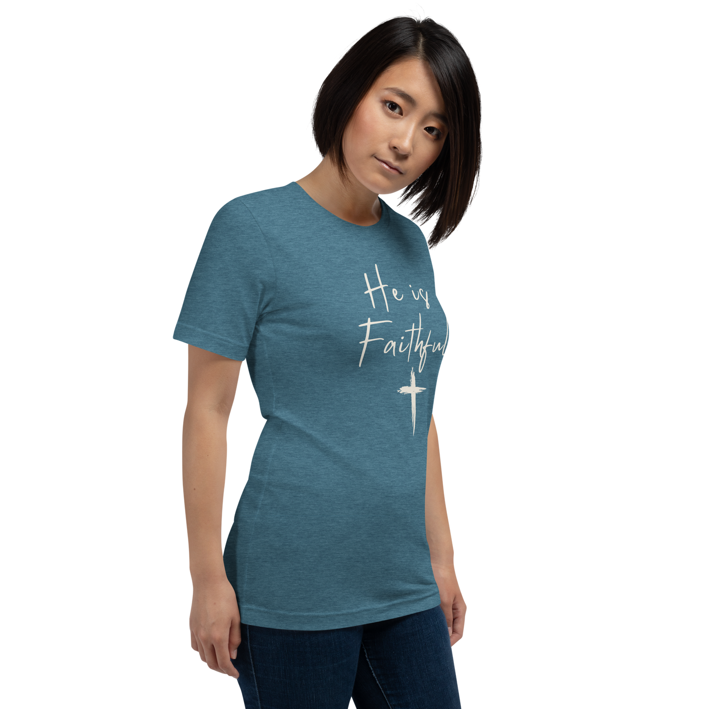 He is Faithful - Faith Tee