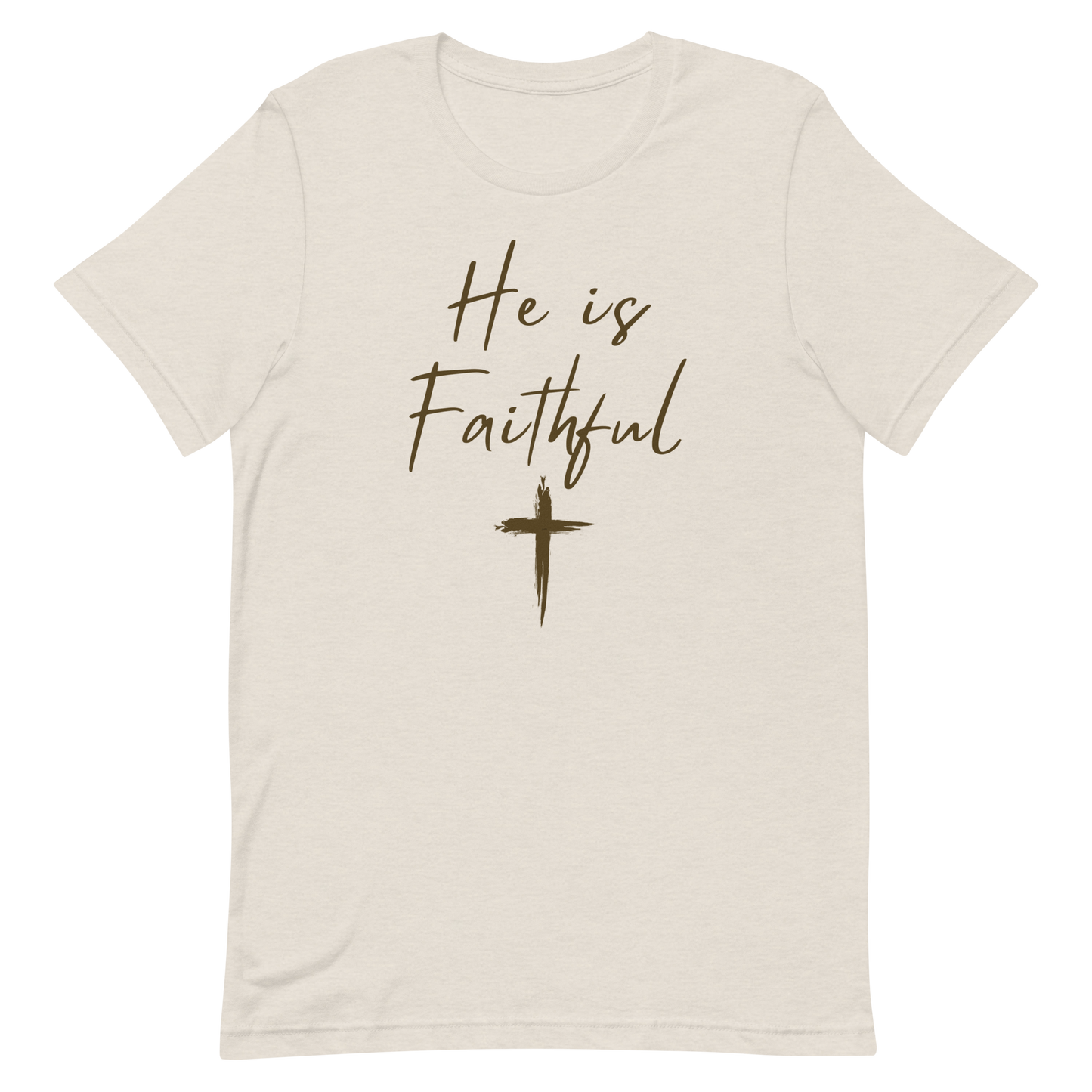 He is Faithful - Faith Tee
