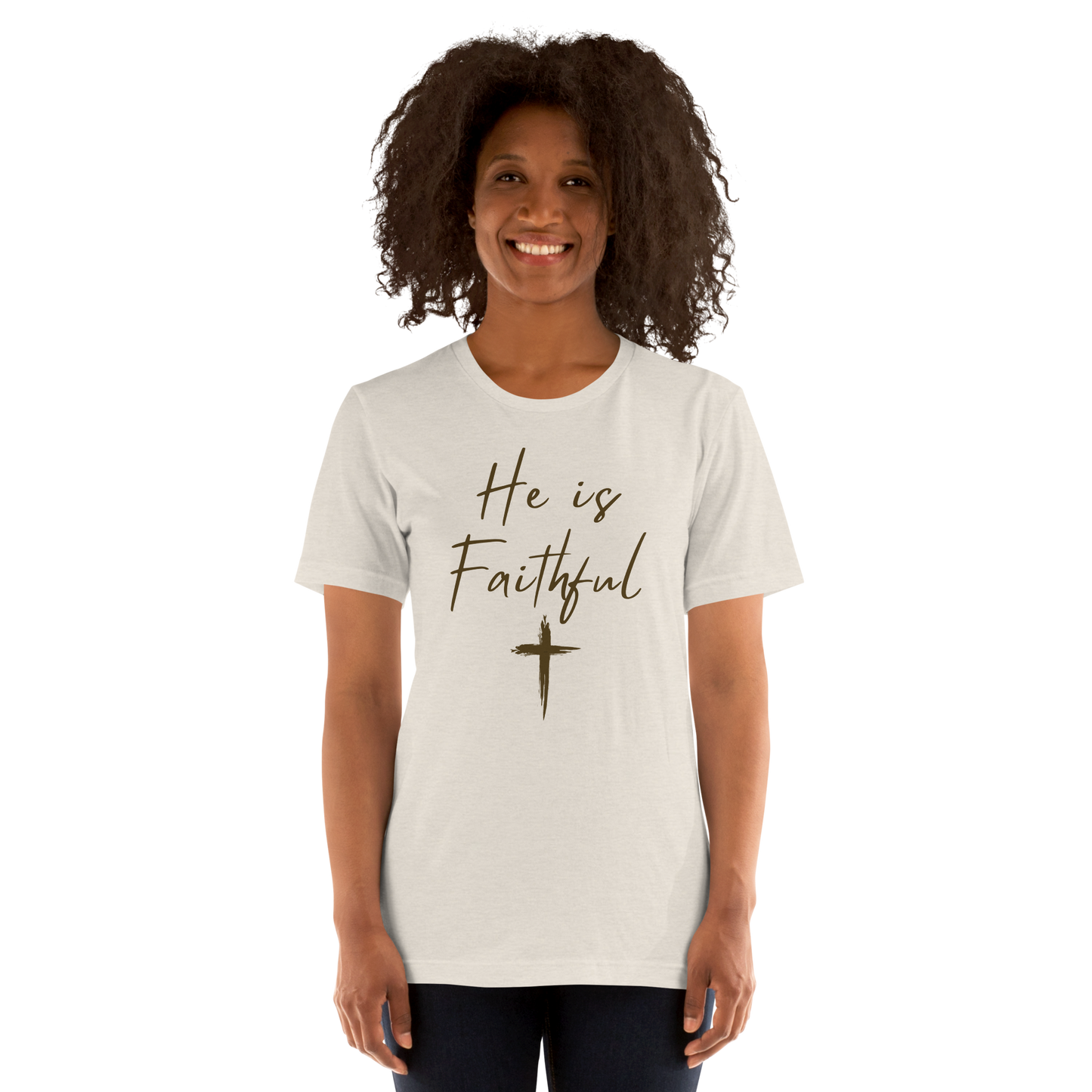 He is Faithful - Faith Tee
