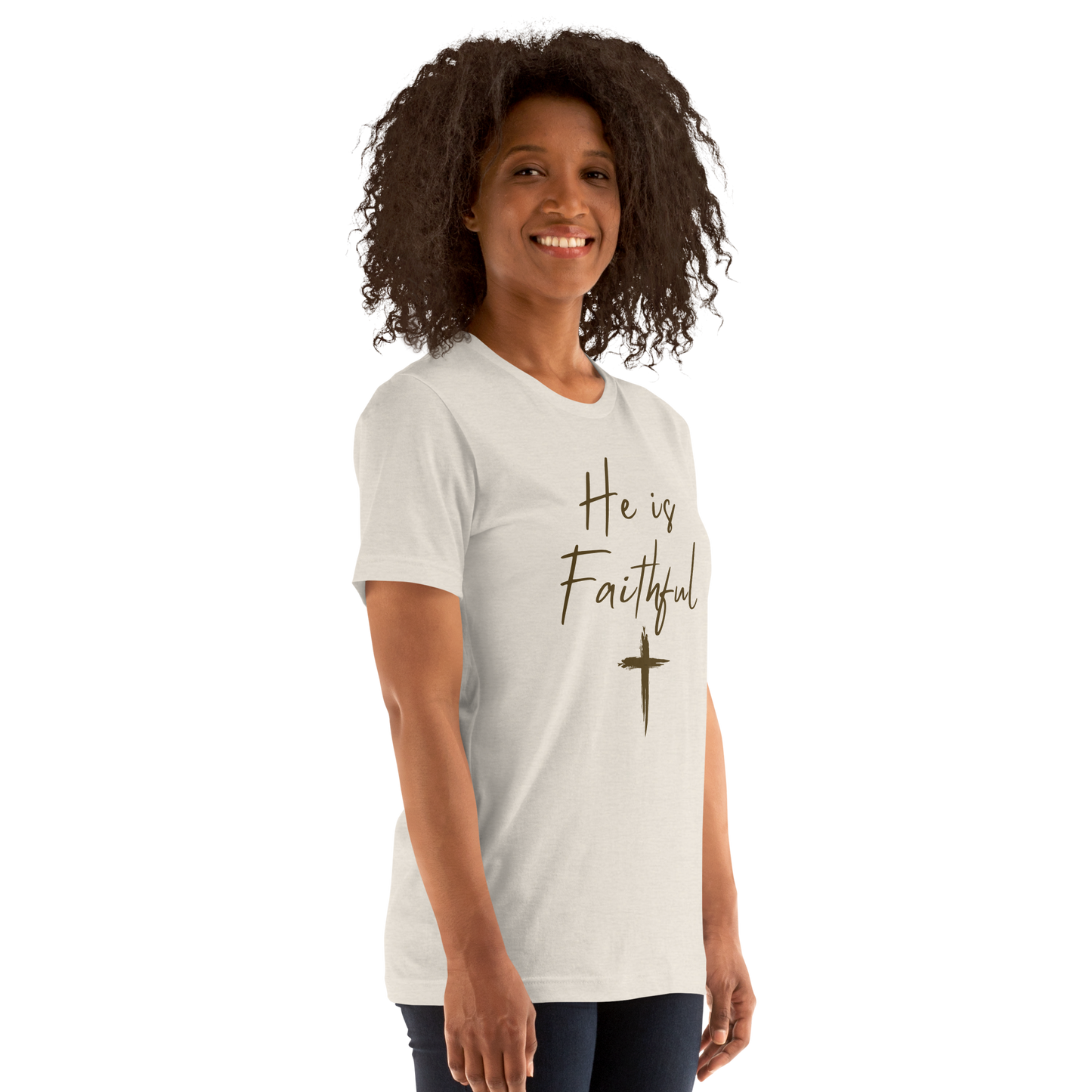 He is Faithful - Faith Tee