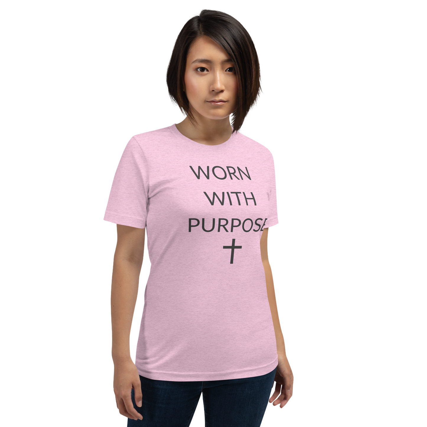 Worn with Purpose - Faith Tee