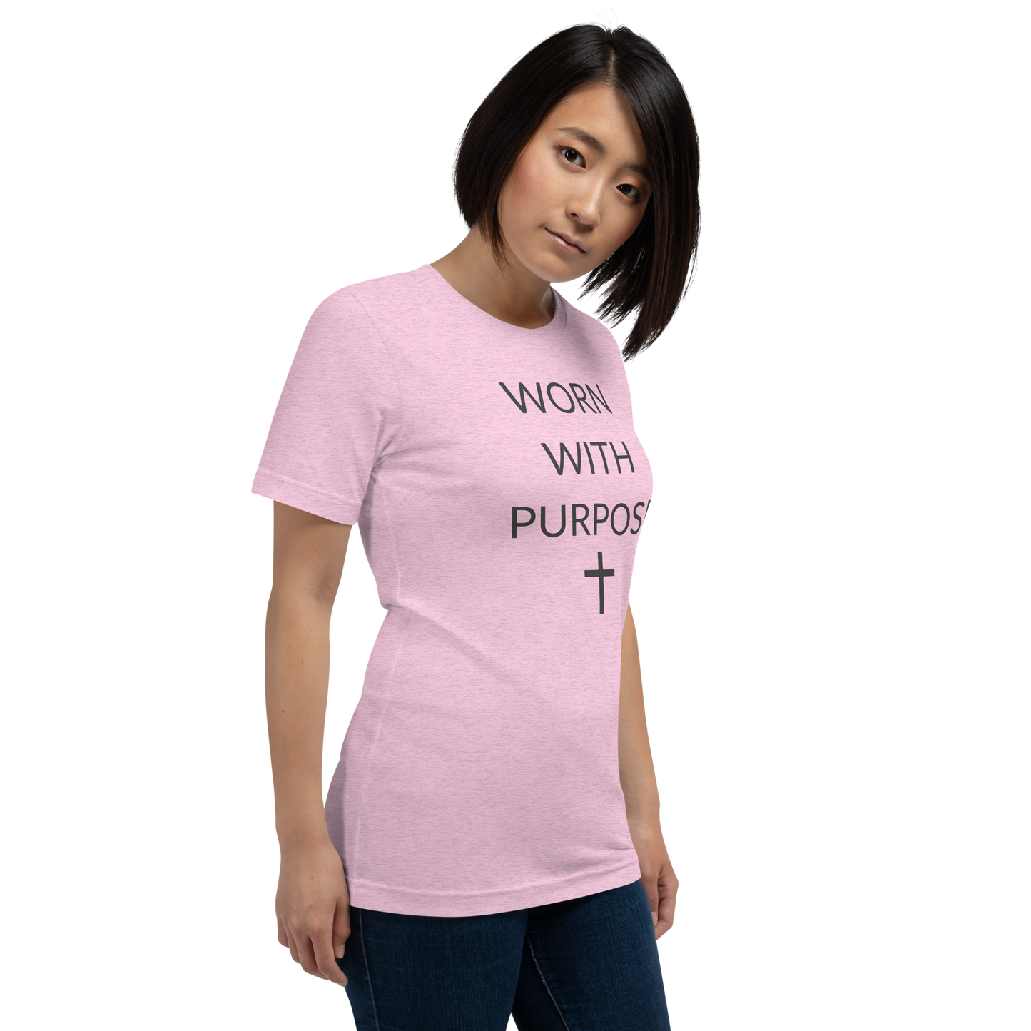 Worn with Purpose - Faith Tee