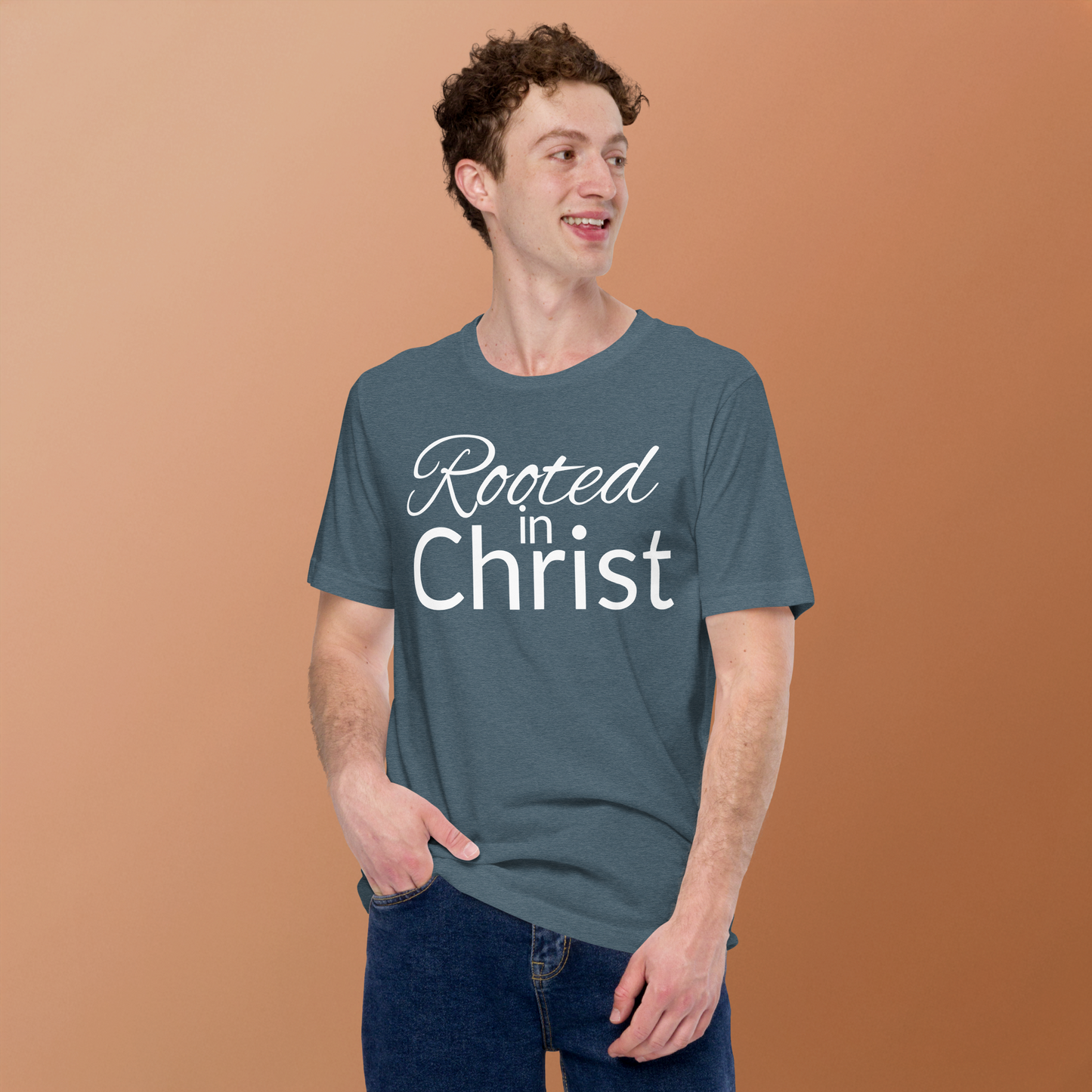 Rooted in Christ – Faith Tee