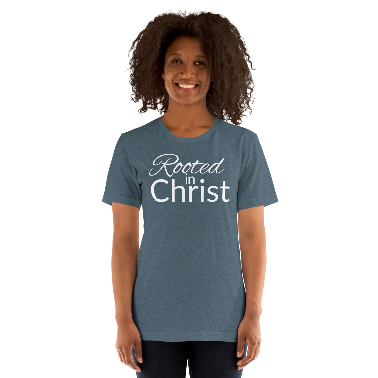 Rooted in Christ – Faith Tee