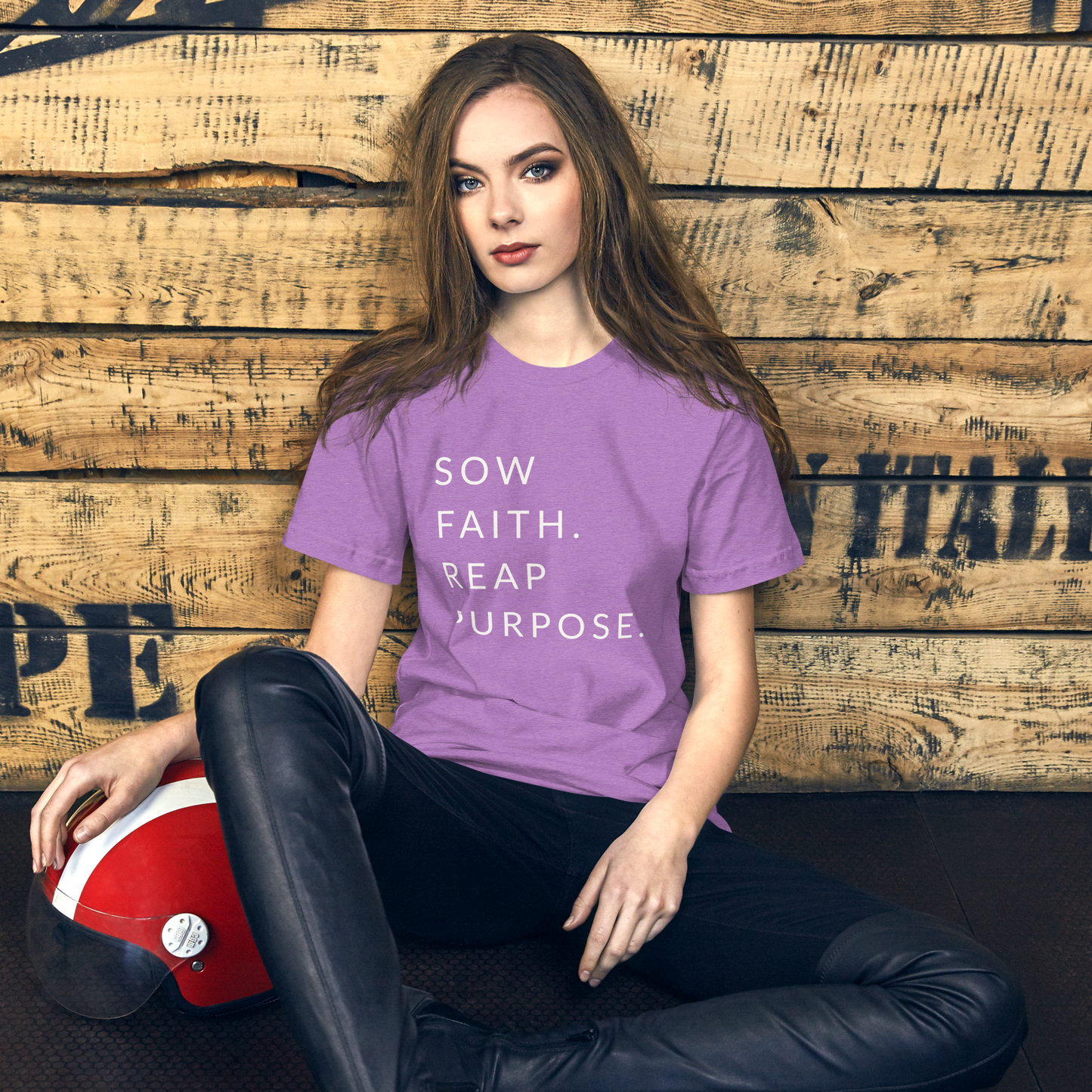 Sow Faith. Reap Purpose. - Faith Tee