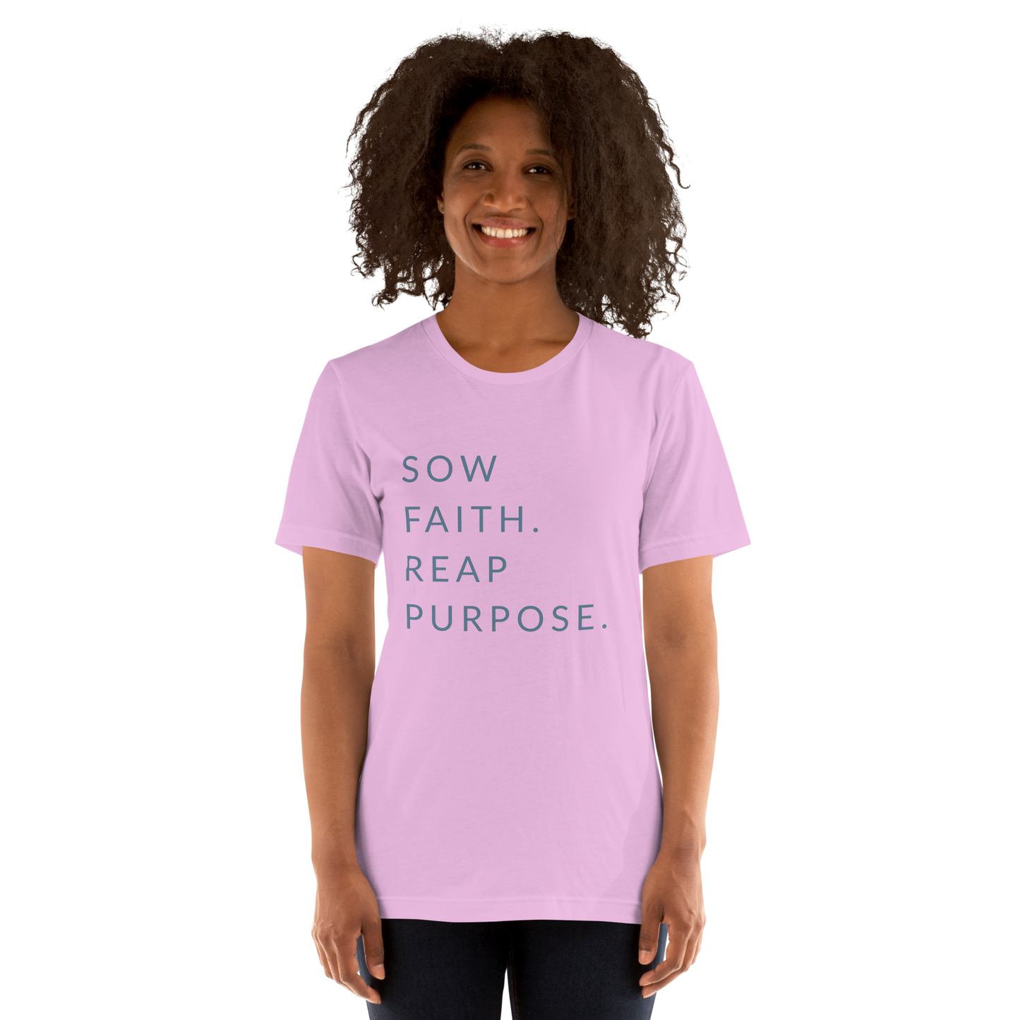 Sow Faith. Reap Purpose. - Faith Tee