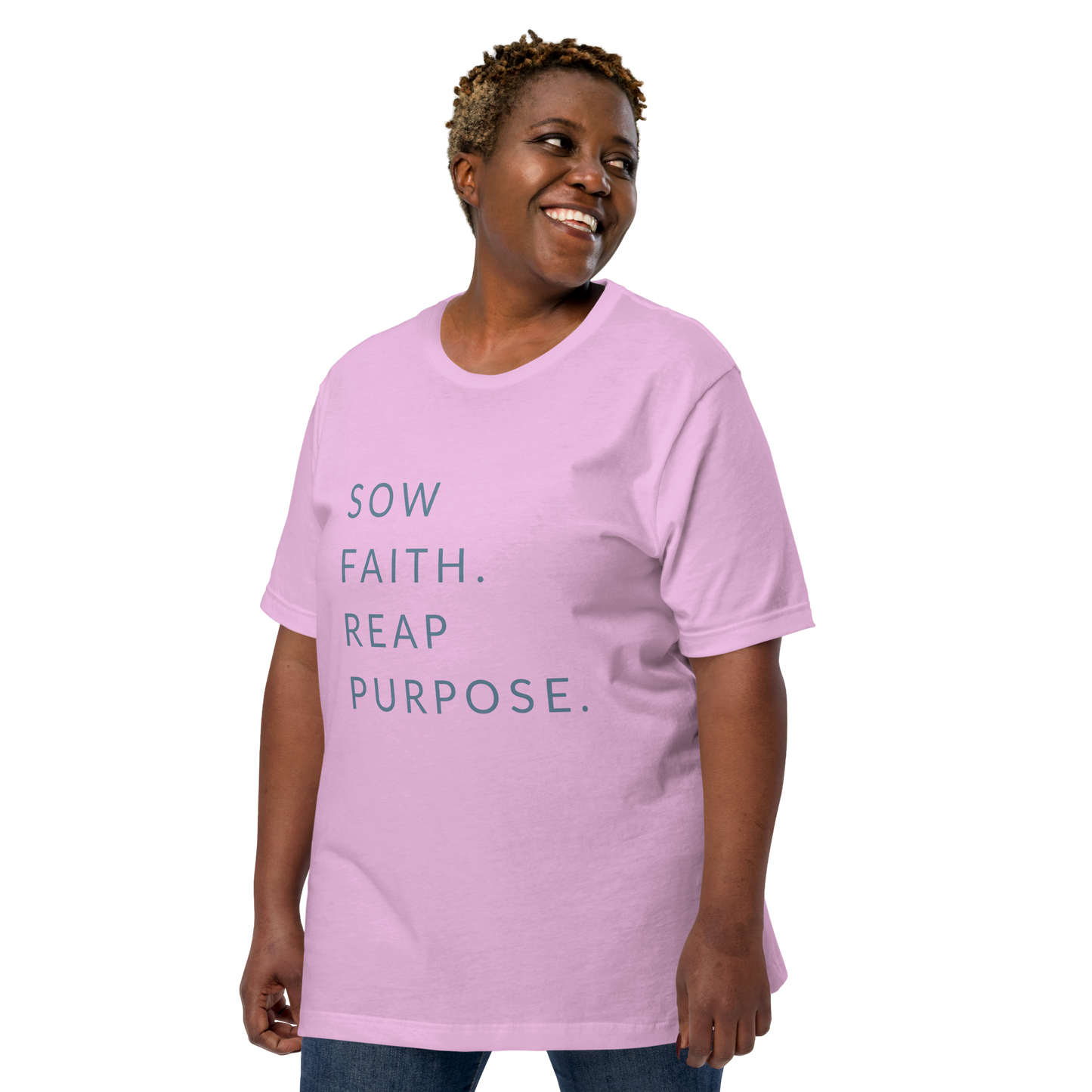 Sow Faith. Reap Purpose. - Faith Tee