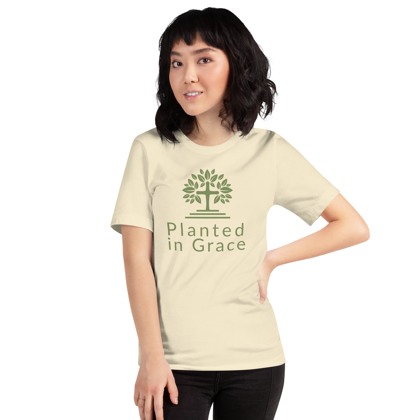 Planted in Grace - Faith Tee