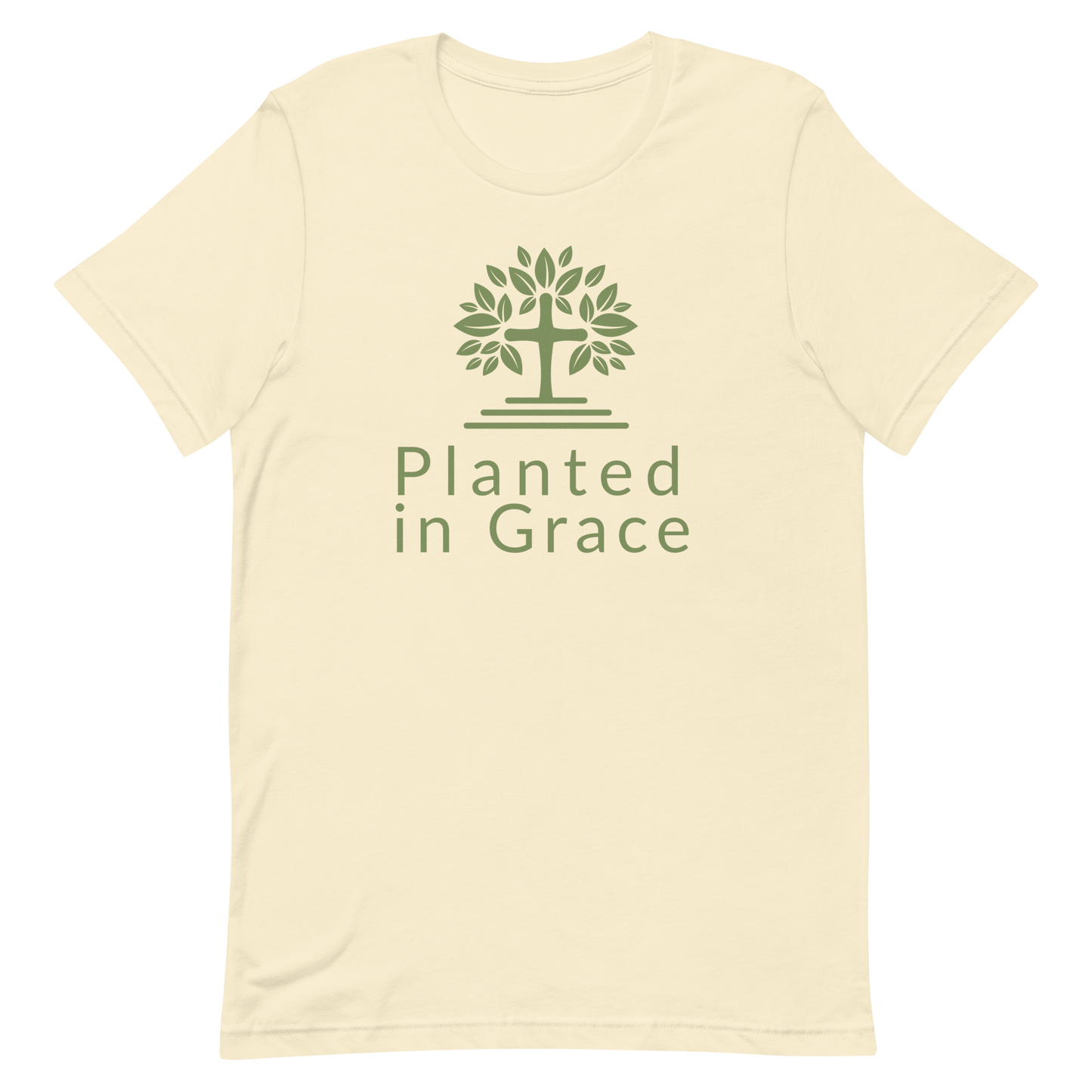 Planted in Grace - Faith Tee
