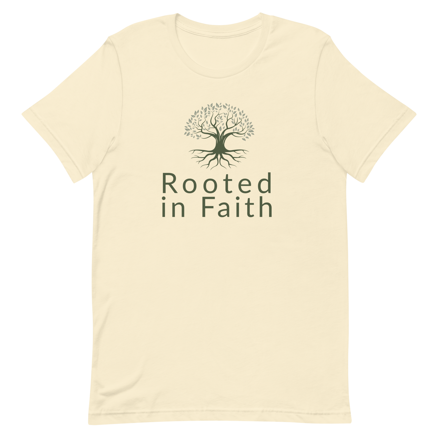 Rooted in Faith - Faith Tee