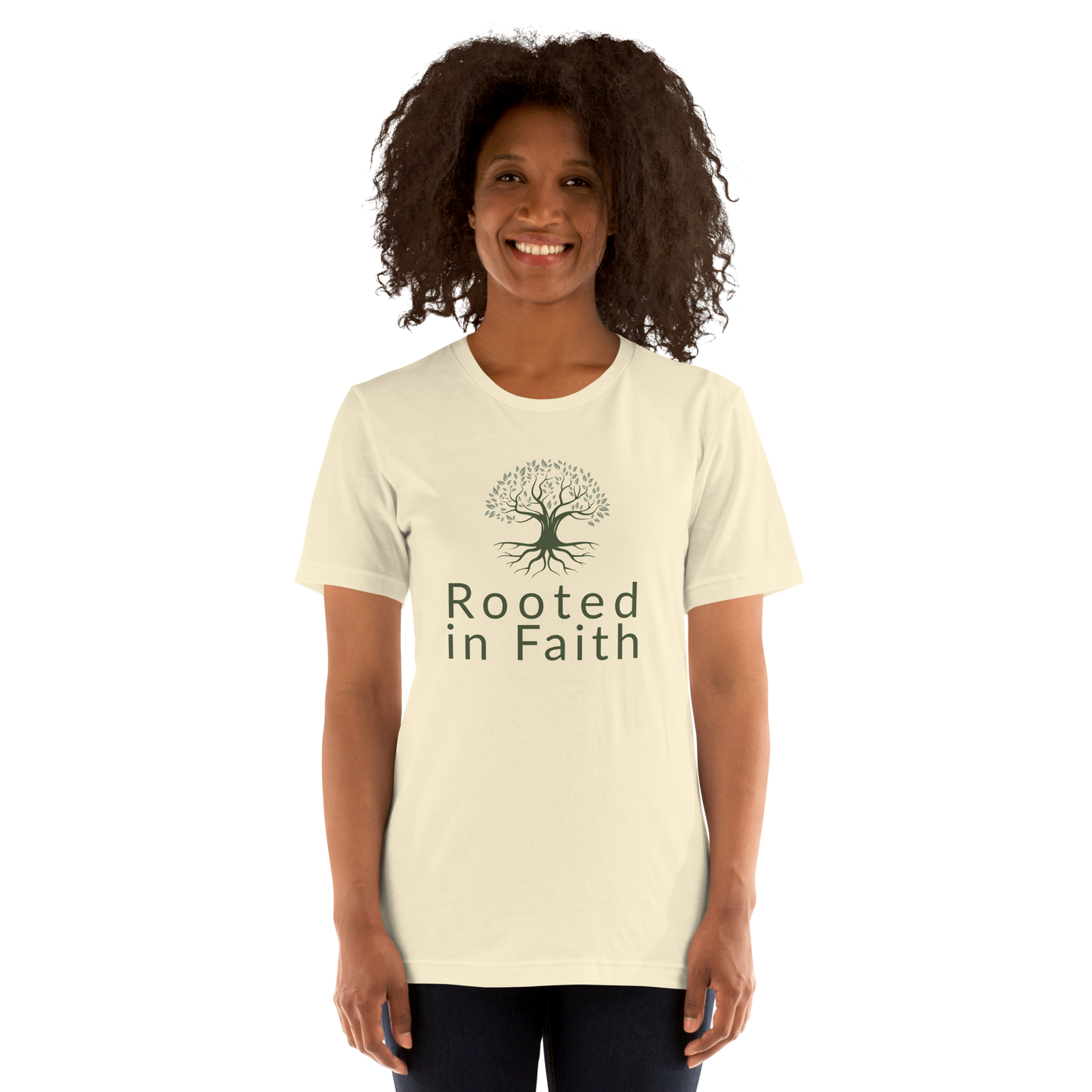 Rooted in Faith - Faith Tee
