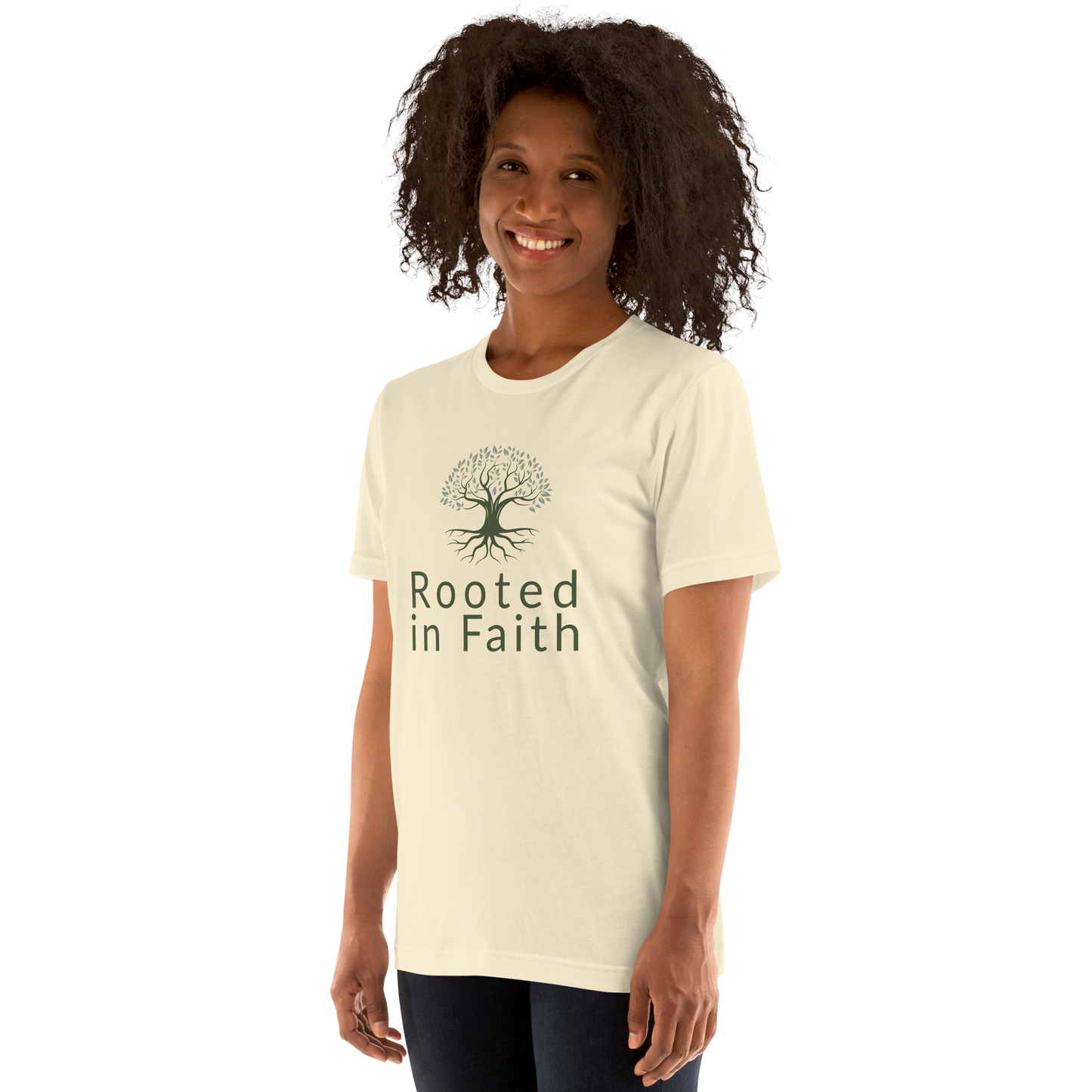 Rooted in Faith - Faith Tee
