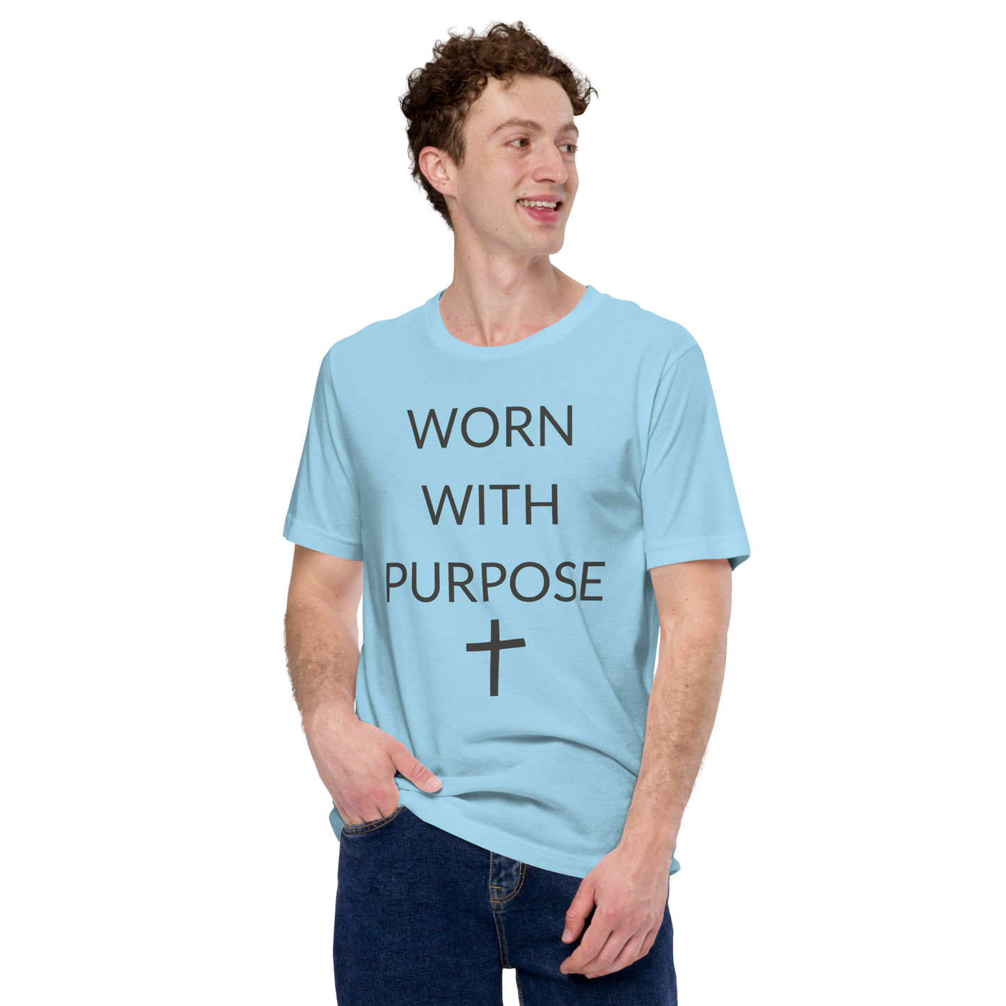 Worn with Purpose - Faith Tee