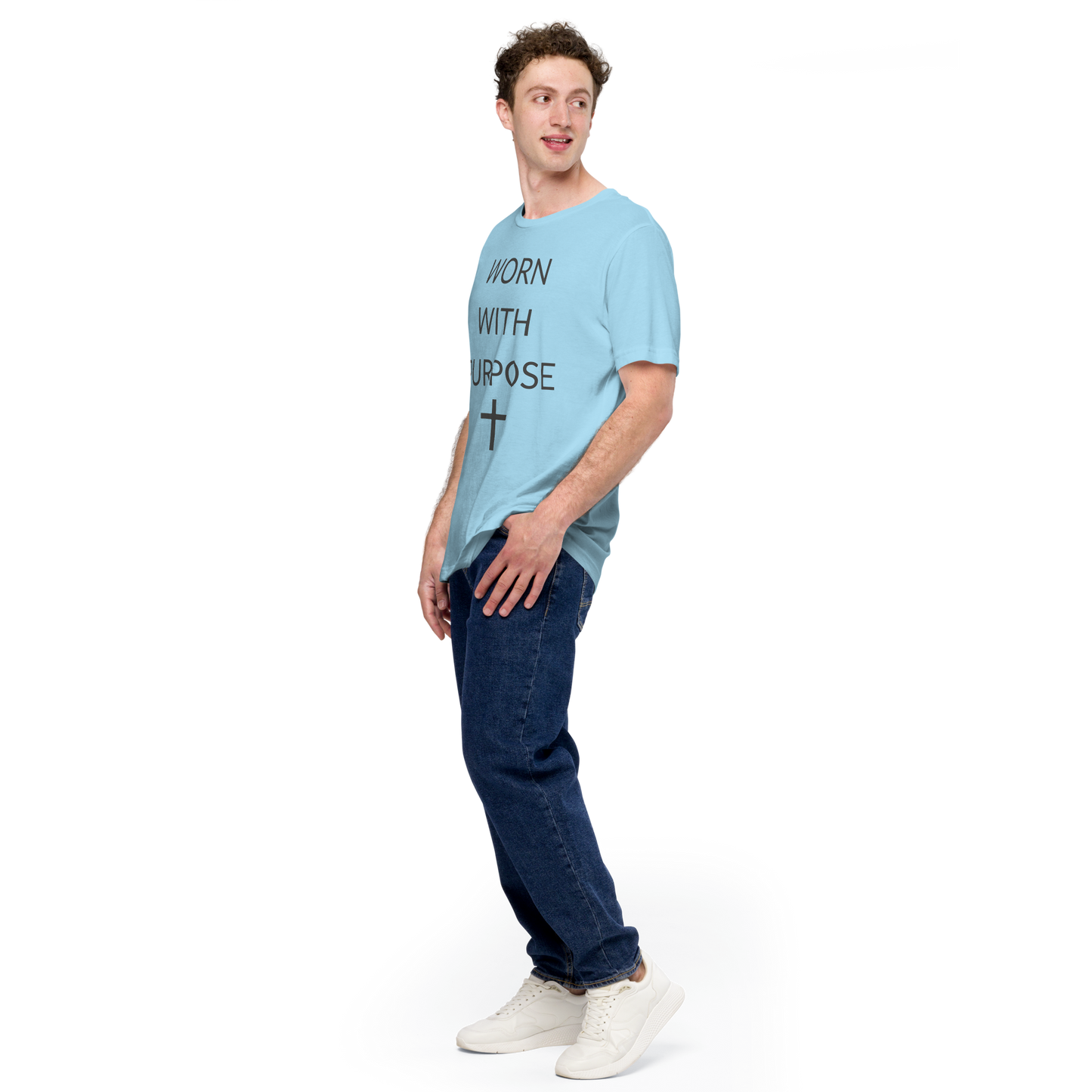 Worn with Purpose - Faith Tee