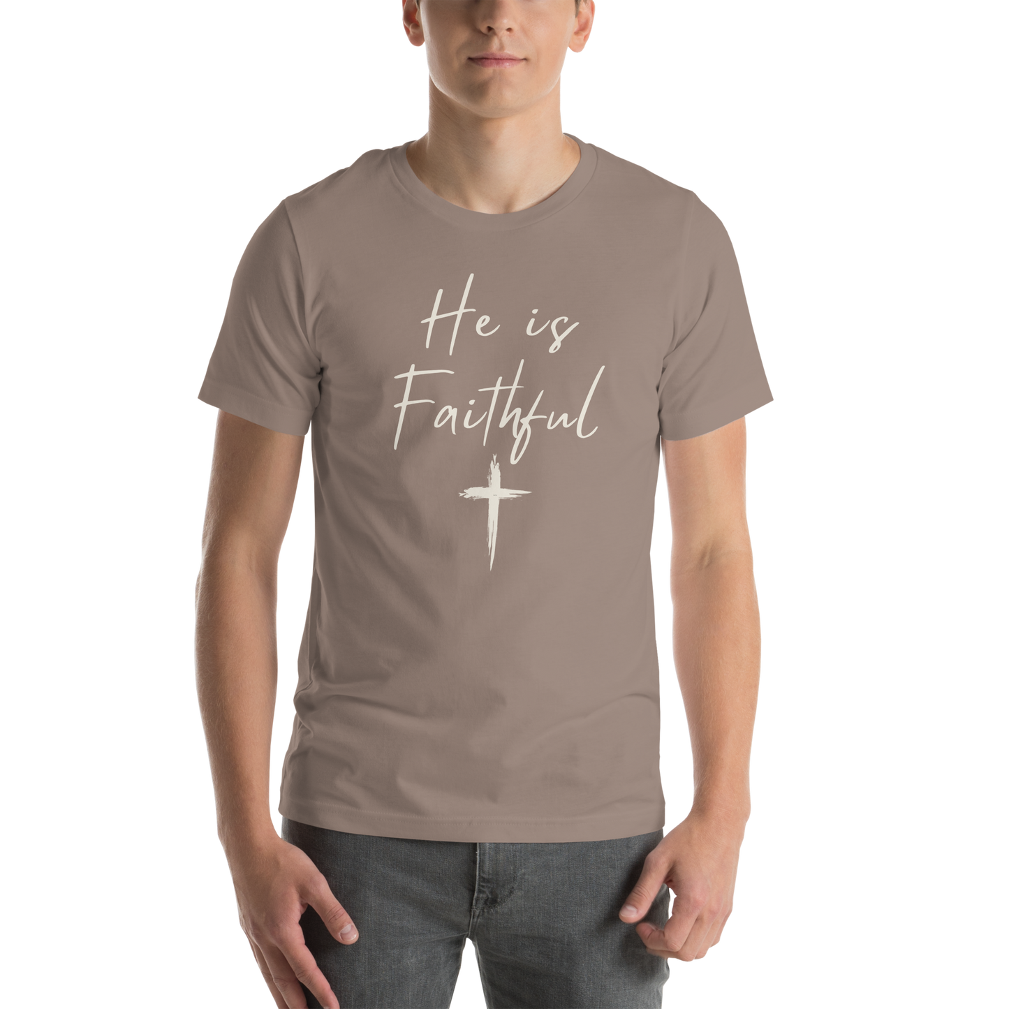 He is Faithful - Faith Tee