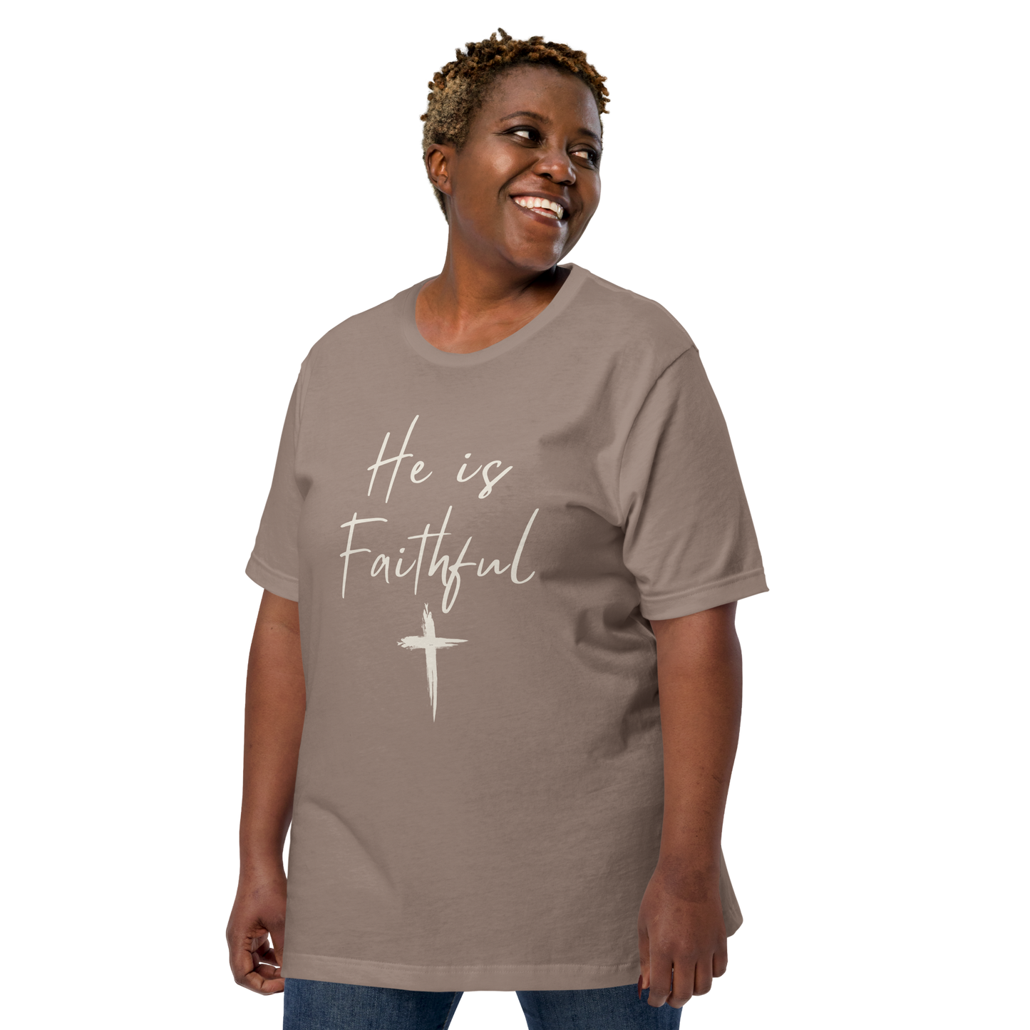 He is Faithful - Faith Tee