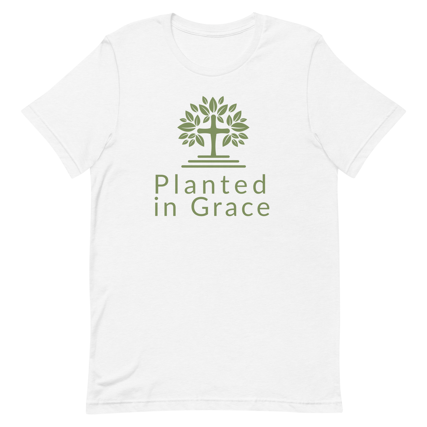 Planted in Grace - Faith Tee